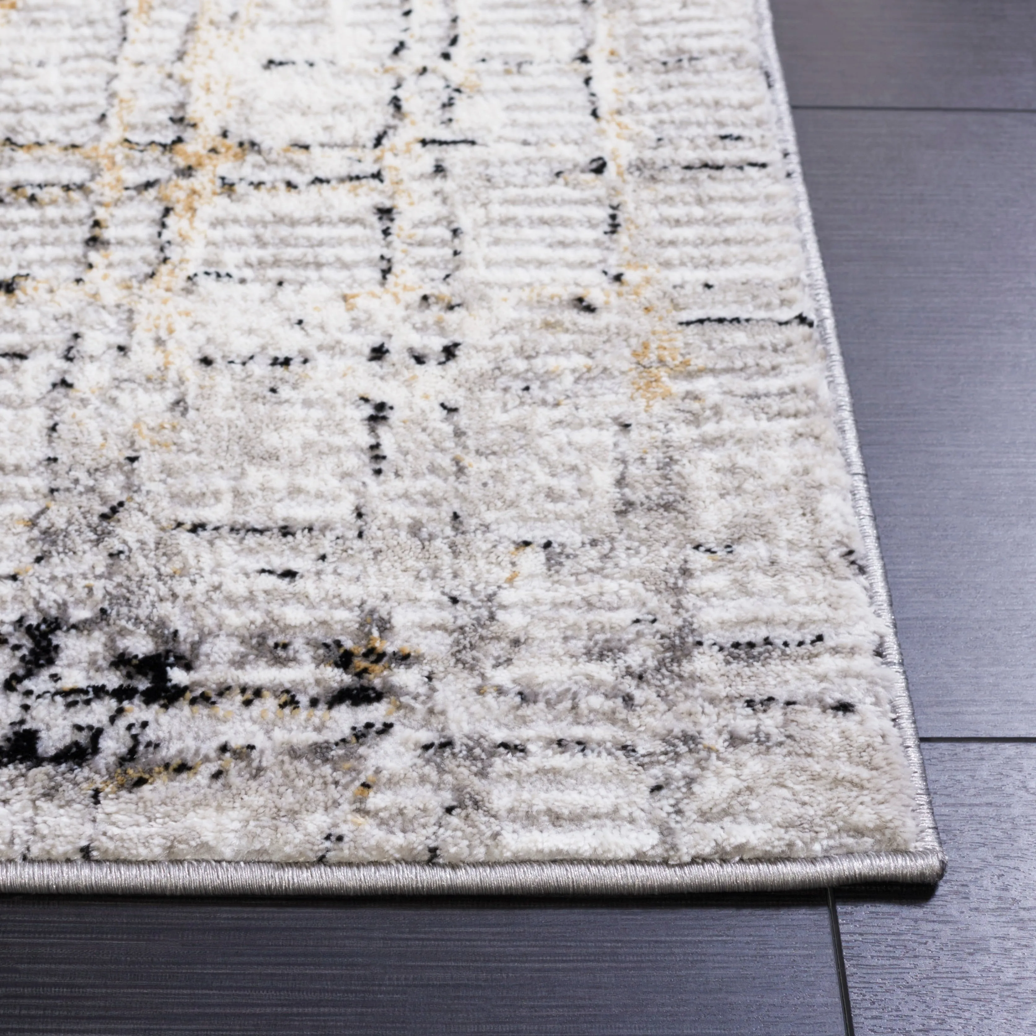 SAFAVIEH Meadow Timmy Modern Abstract Rug