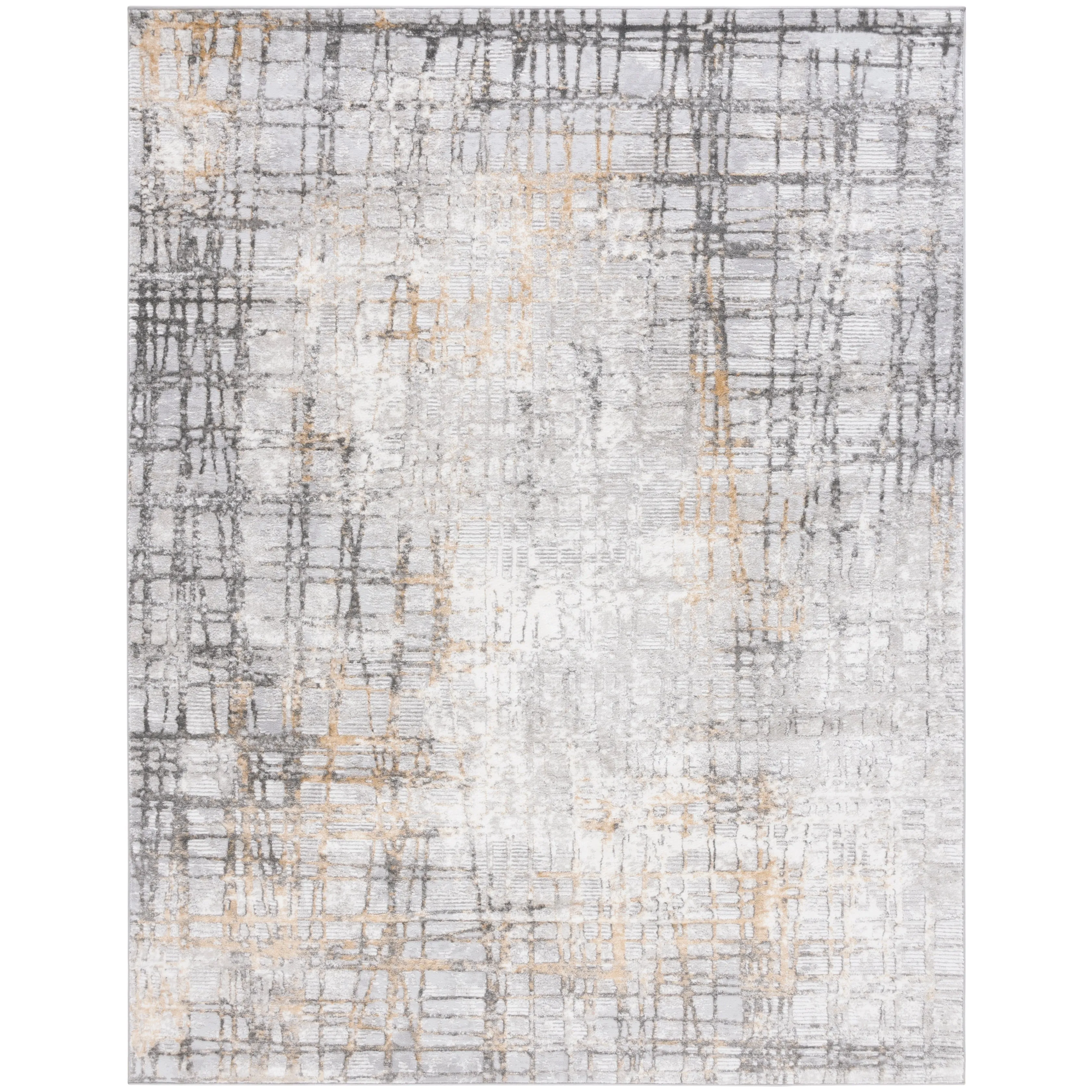 SAFAVIEH Meadow Timmy Modern Abstract Rug