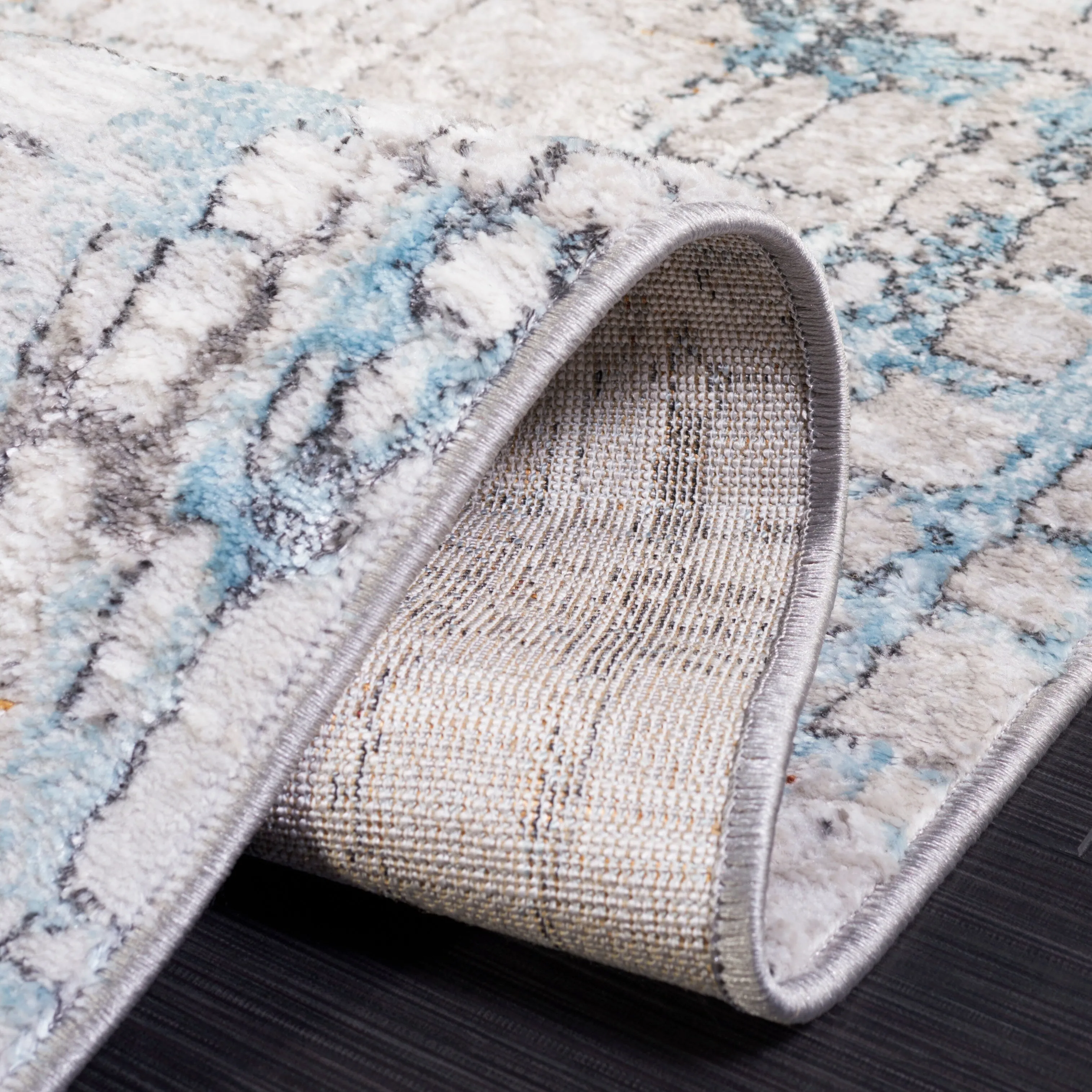 SAFAVIEH Meadow Timmy Modern Abstract Rug