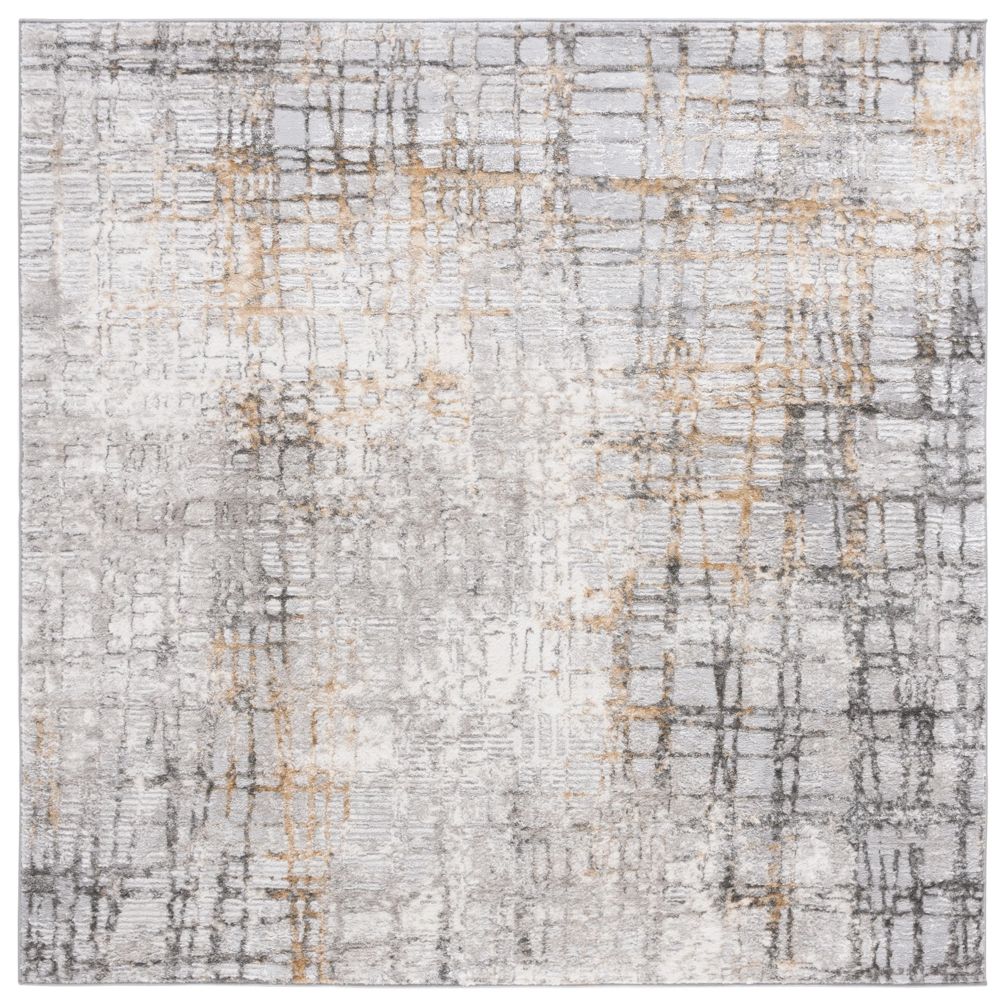 SAFAVIEH Meadow Timmy Modern Abstract Rug