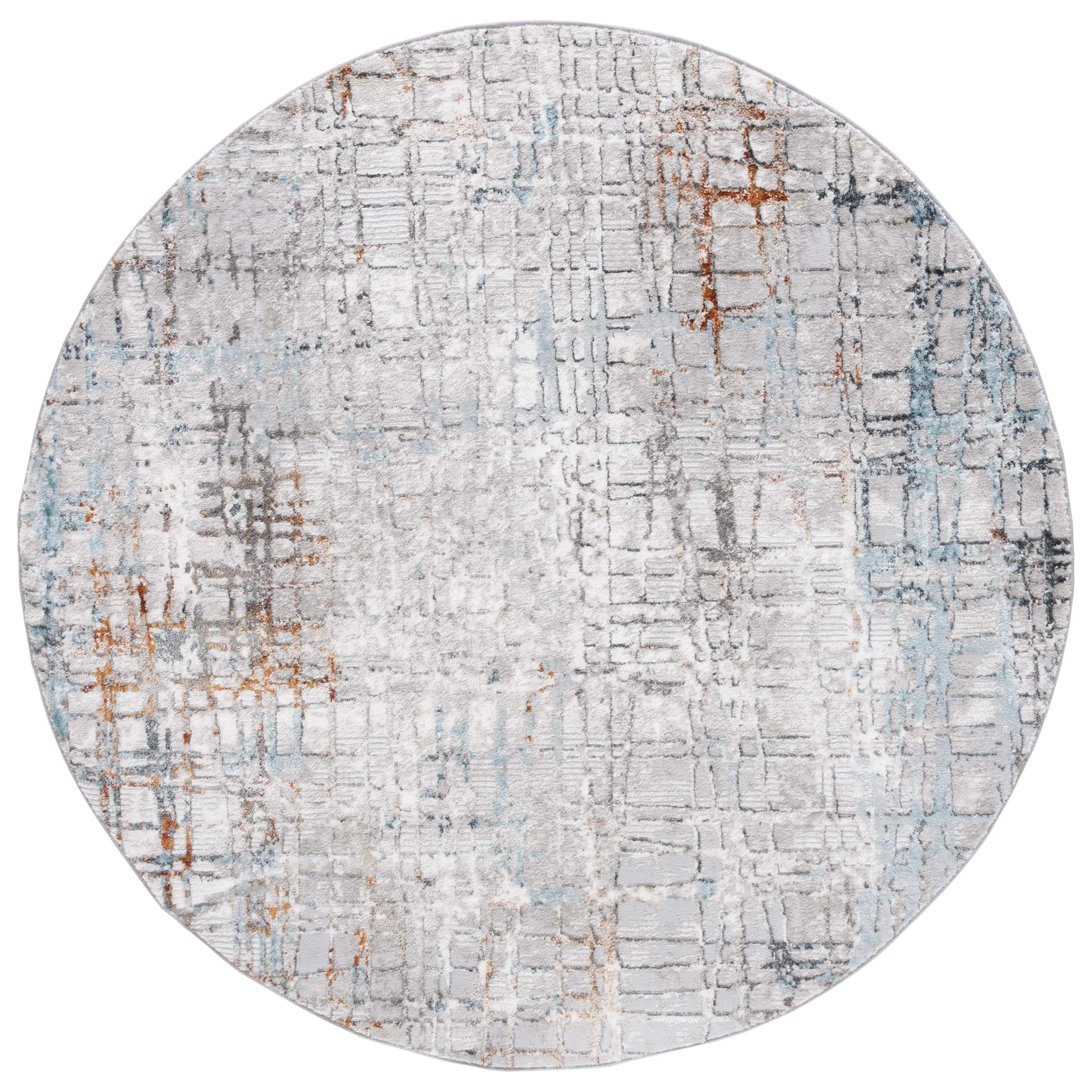 SAFAVIEH Meadow Timmy Modern Abstract Rug