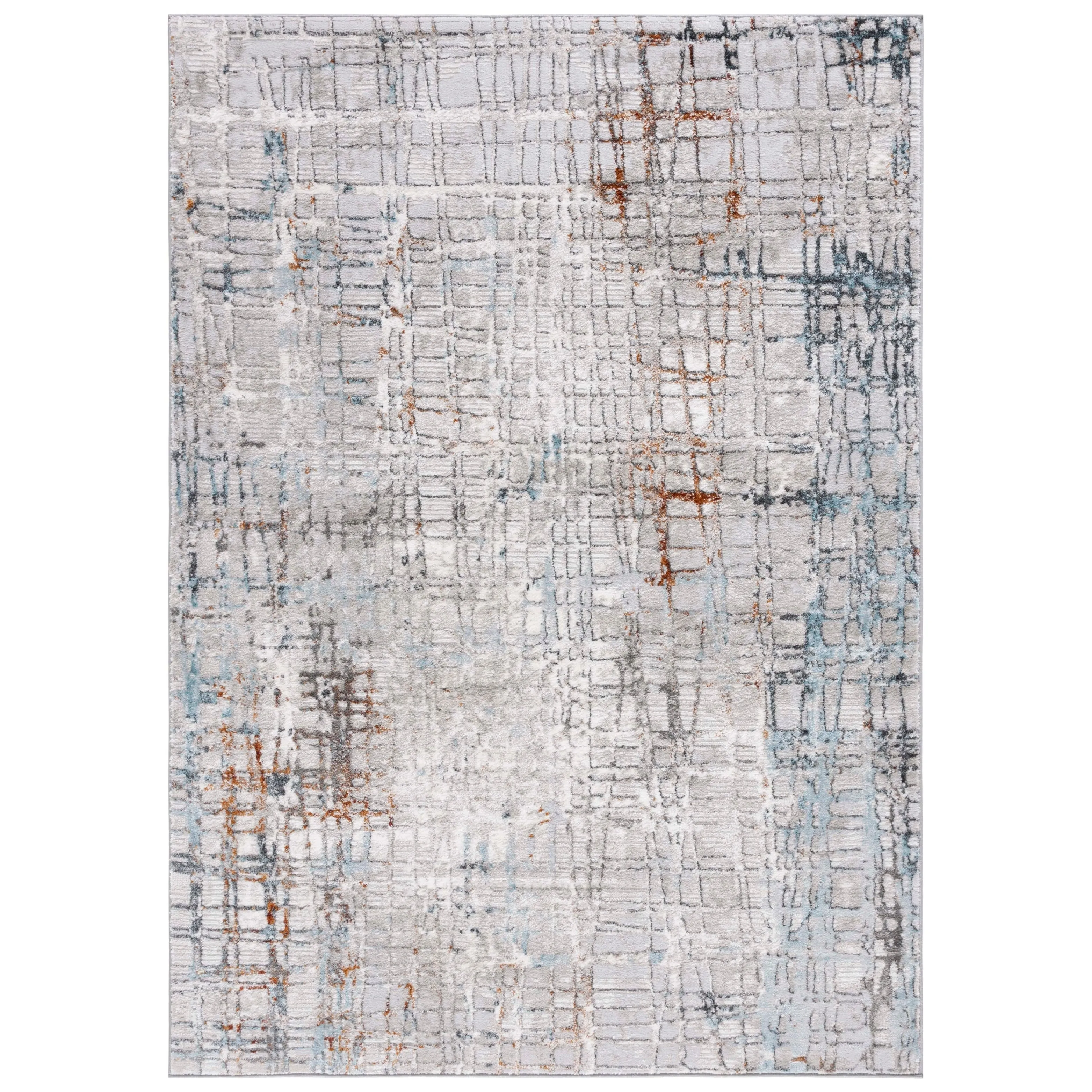 SAFAVIEH Meadow Timmy Modern Abstract Rug