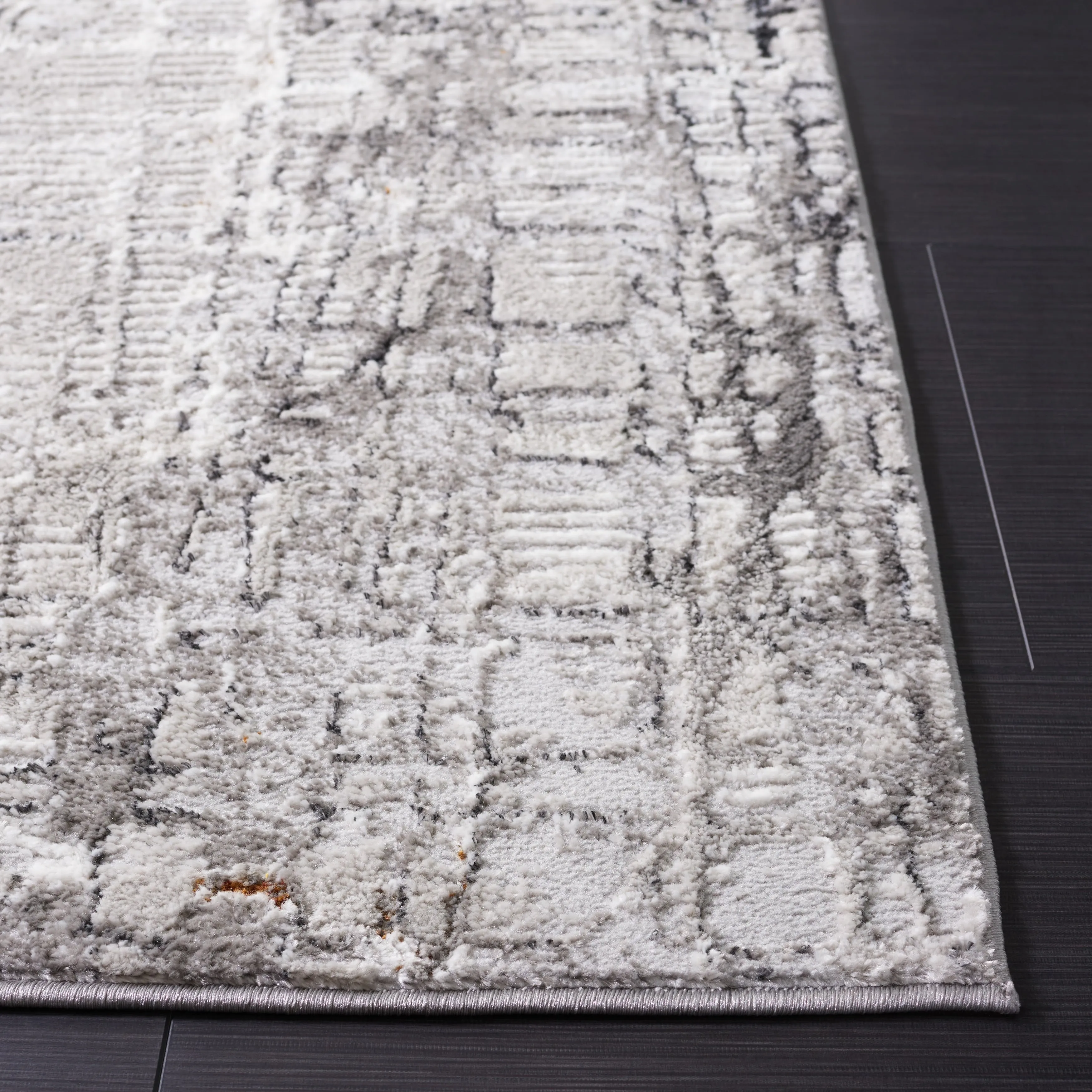 SAFAVIEH Meadow Timmy Modern Abstract Rug