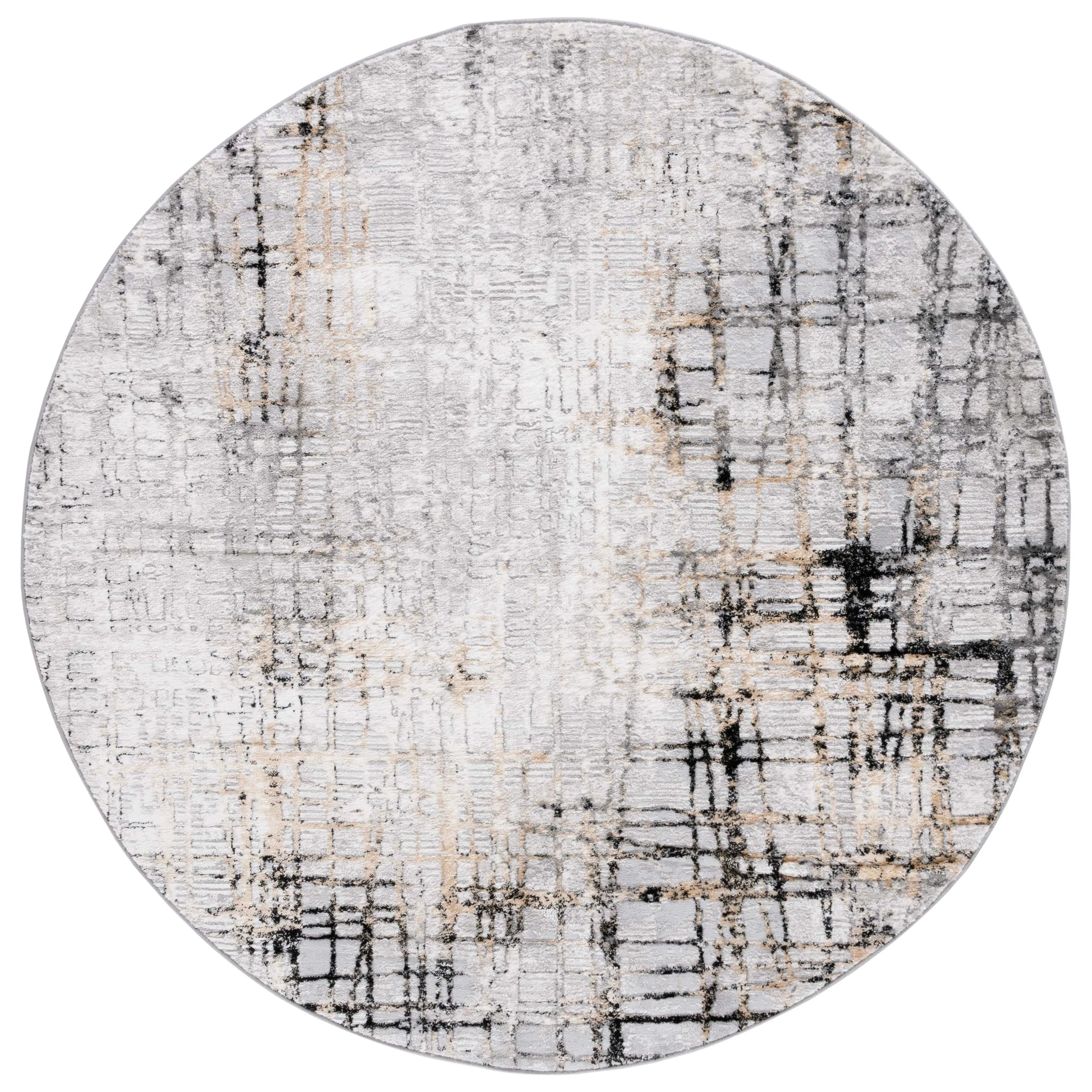 SAFAVIEH Meadow Timmy Modern Abstract Rug