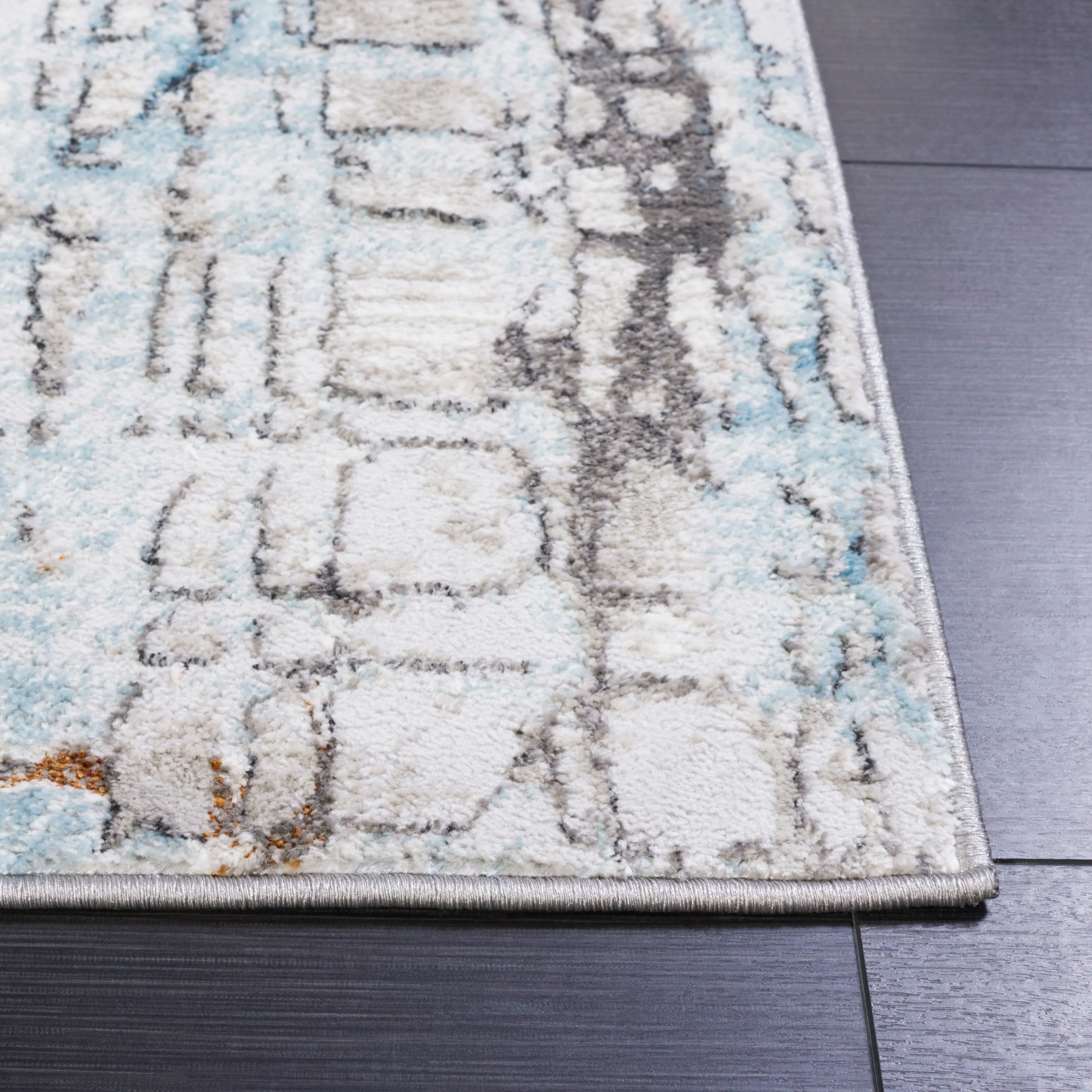 SAFAVIEH Meadow Timmy Modern Abstract Rug