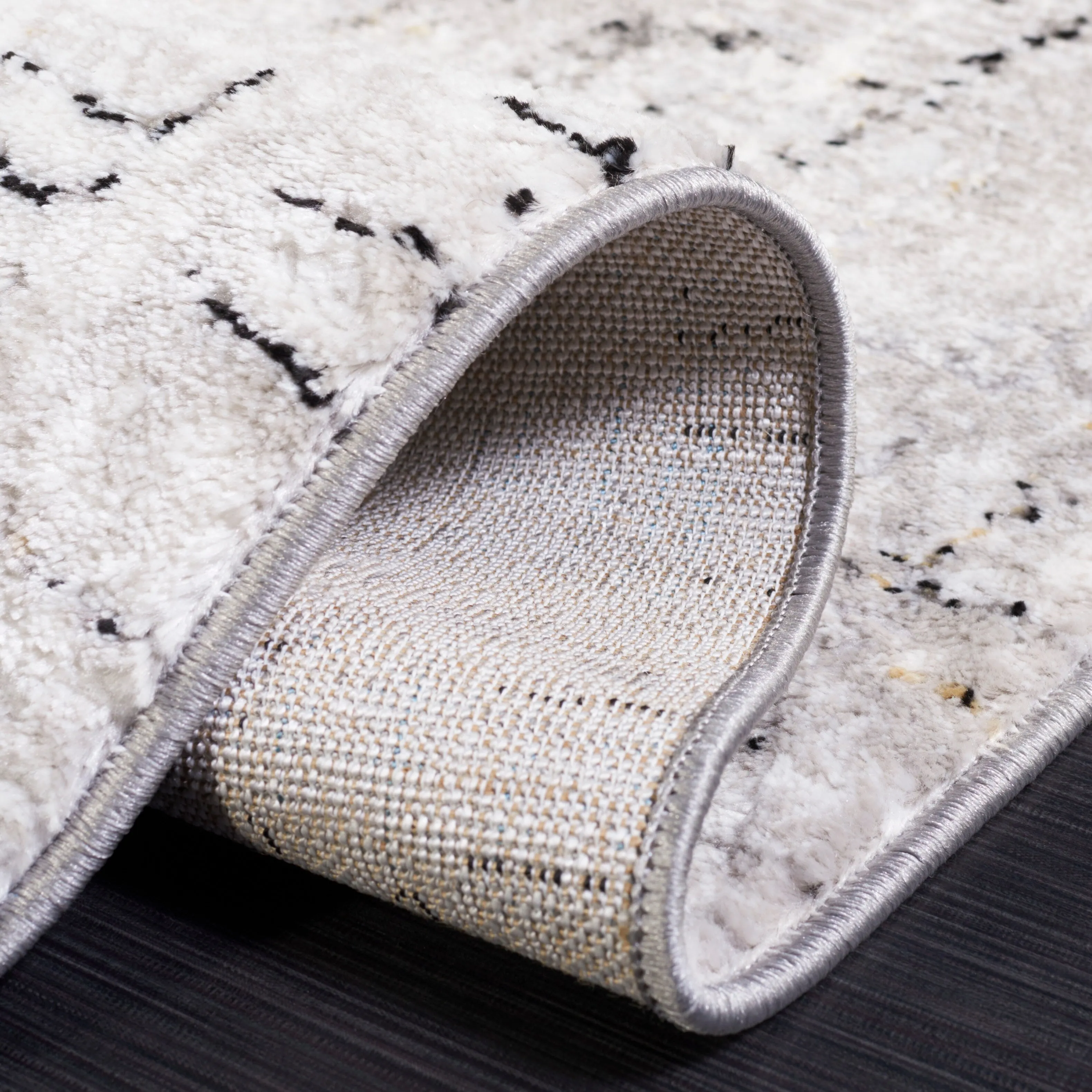 SAFAVIEH Meadow Timmy Modern Abstract Rug