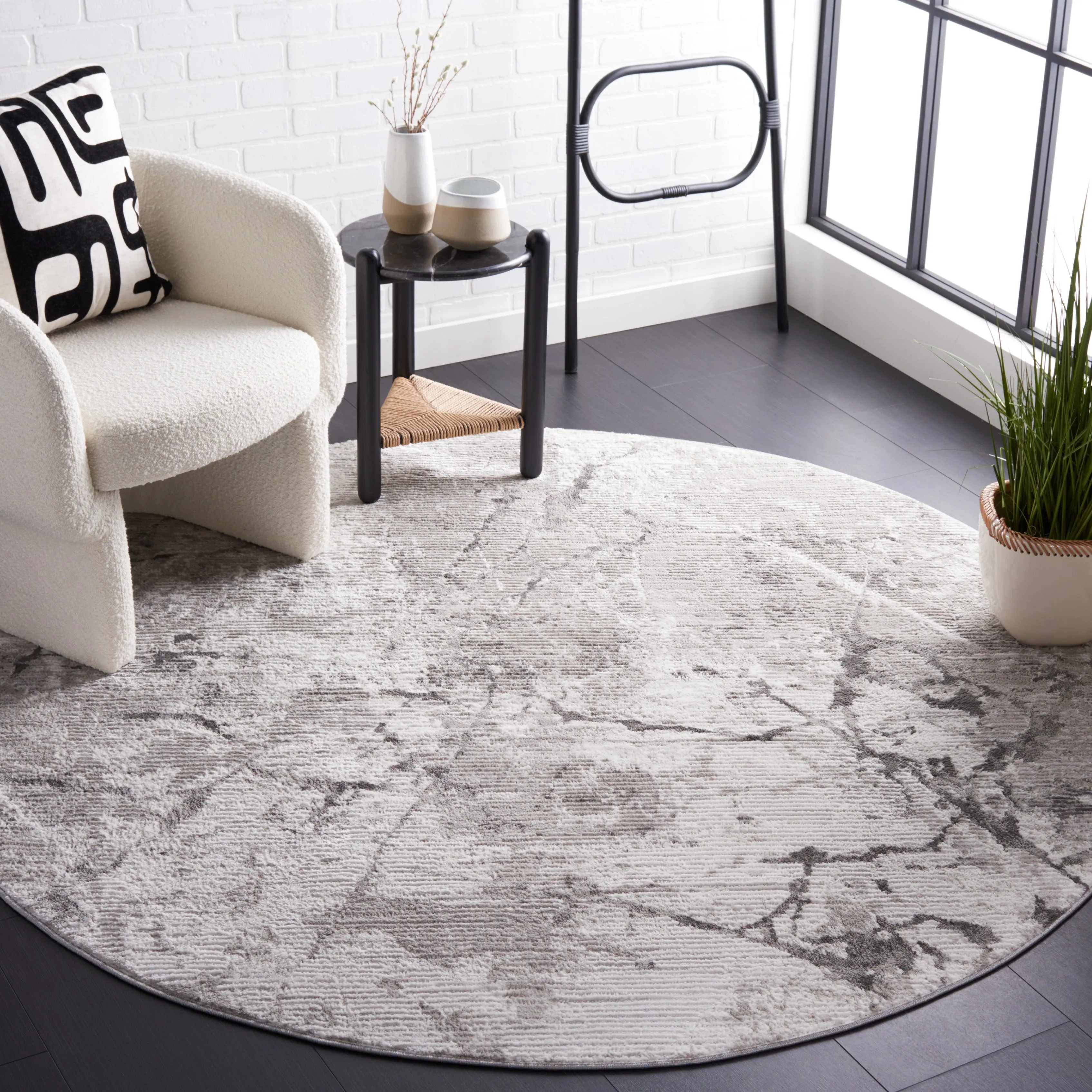 SAFAVIEH Meadow Vilma Modern Abstract Rug