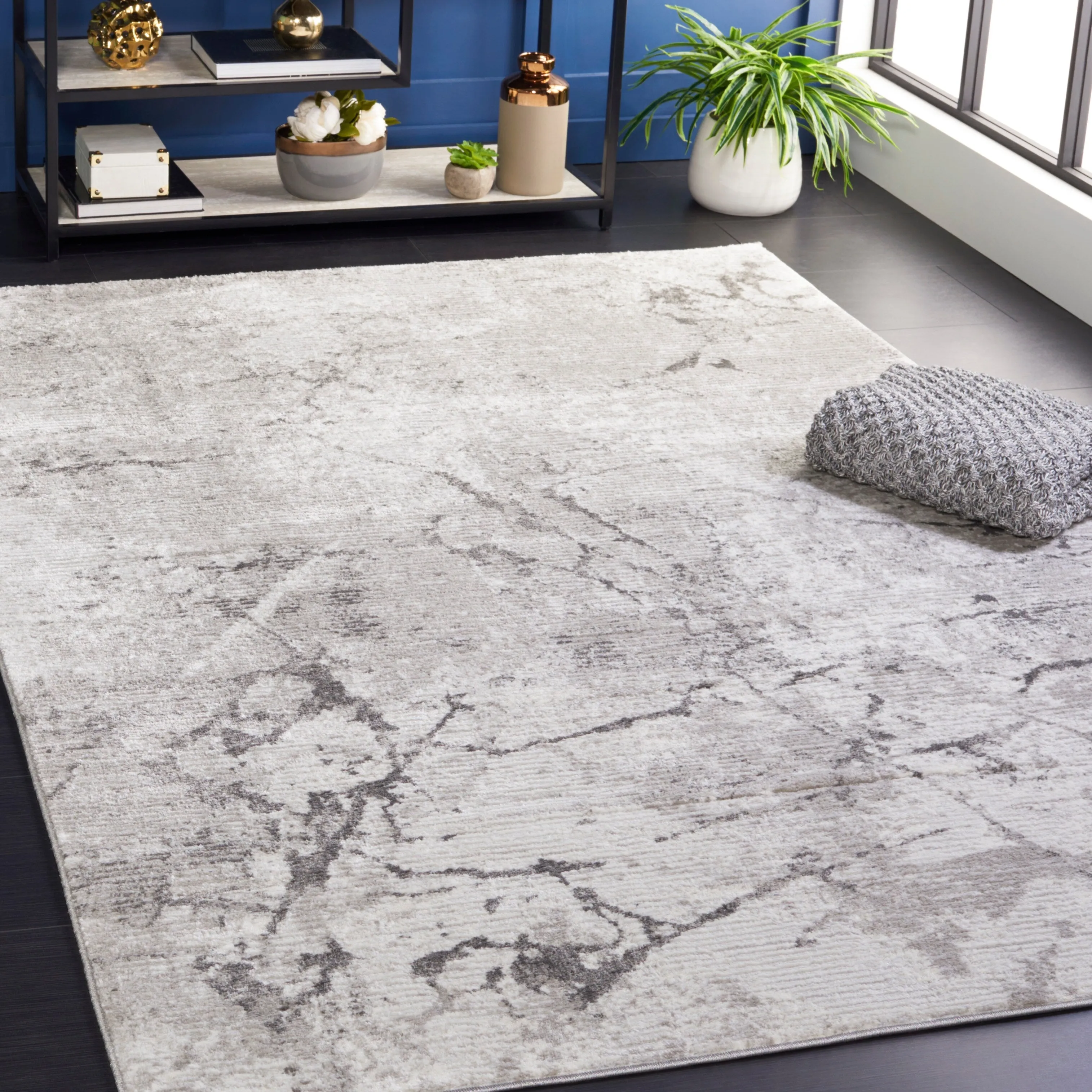 SAFAVIEH Meadow Vilma Modern Abstract Rug