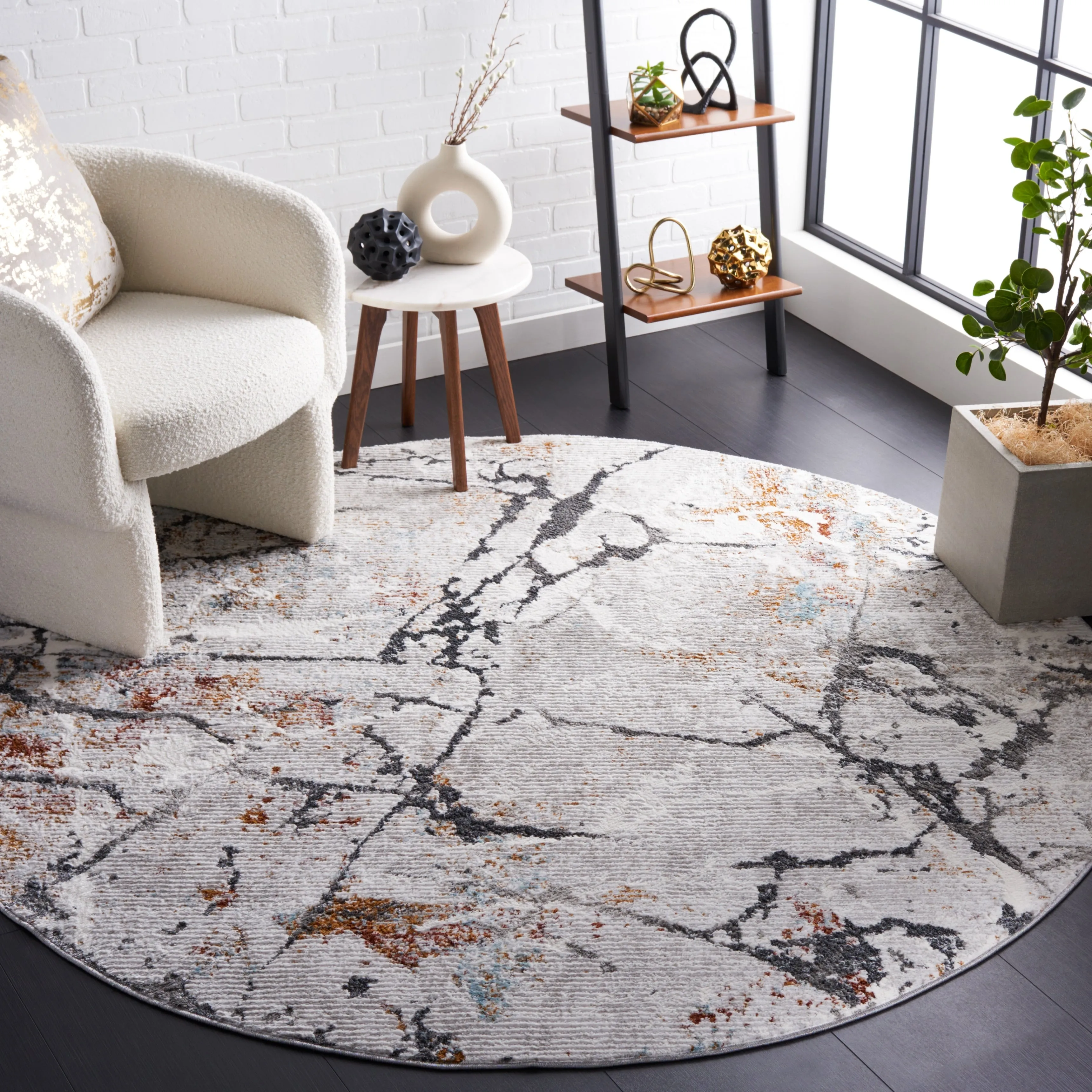 SAFAVIEH Meadow Vilma Modern Abstract Rug