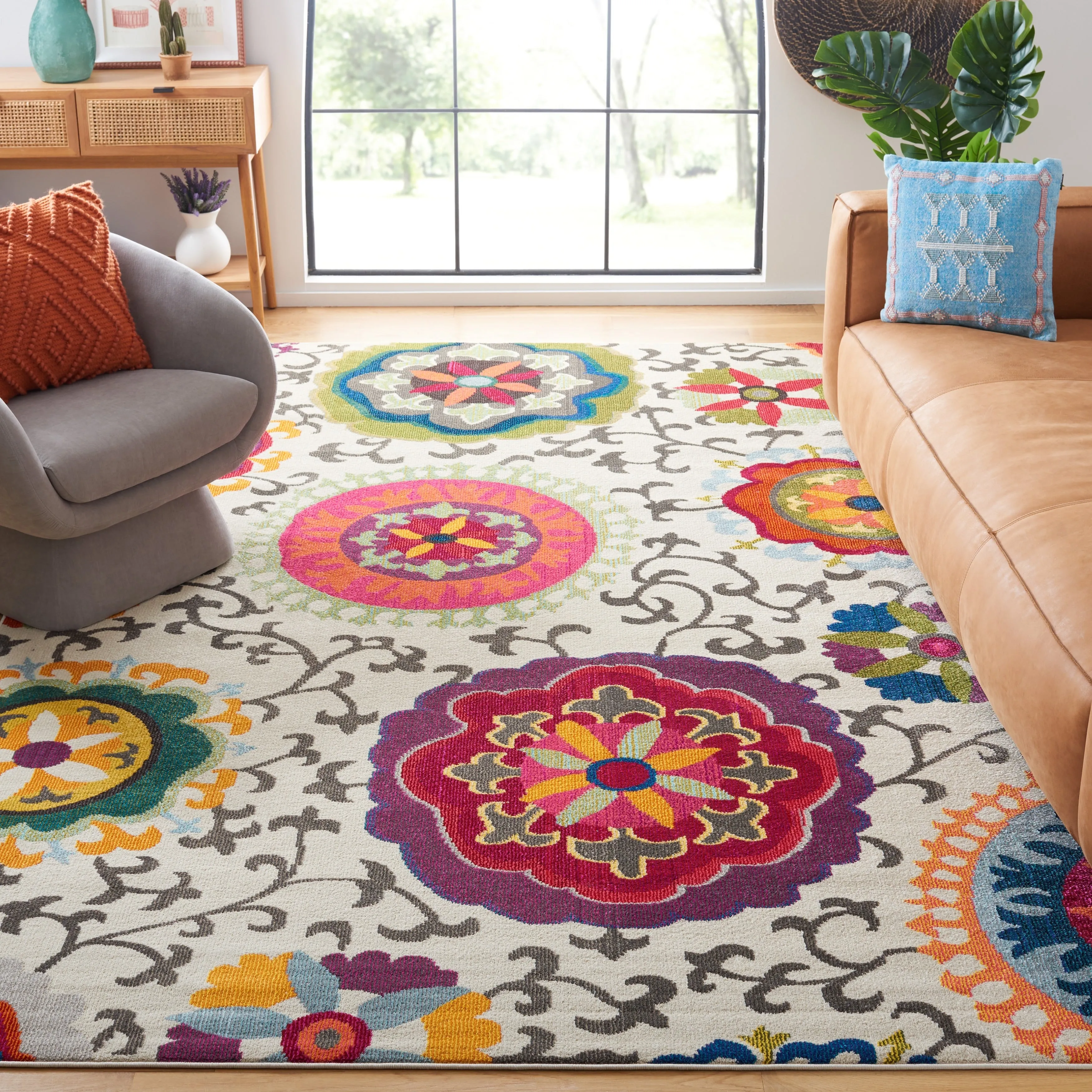 SAFAVIEH Monaco Bengul Boho Rug