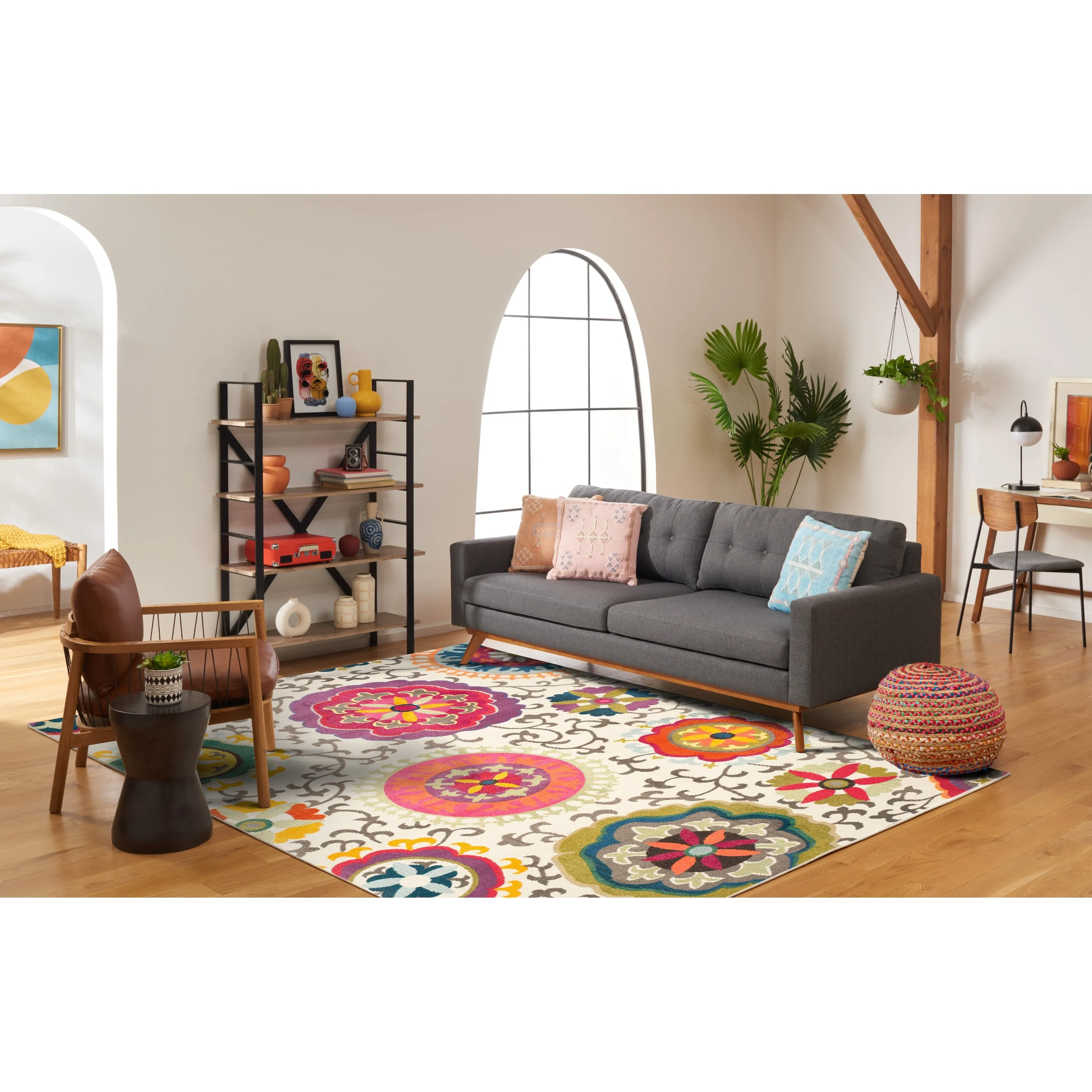 SAFAVIEH Monaco Bengul Boho Rug