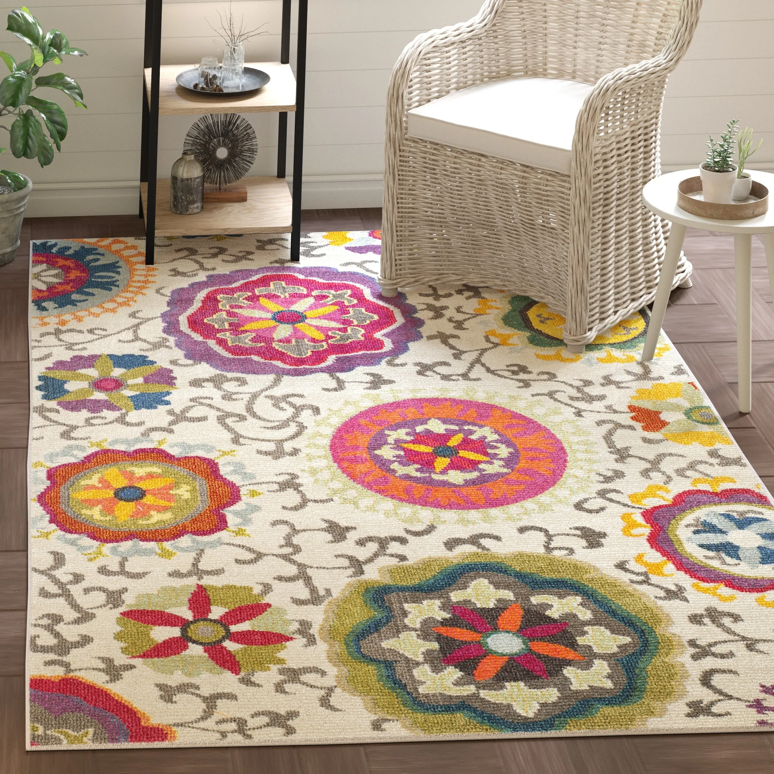 SAFAVIEH Monaco Bengul Boho Rug