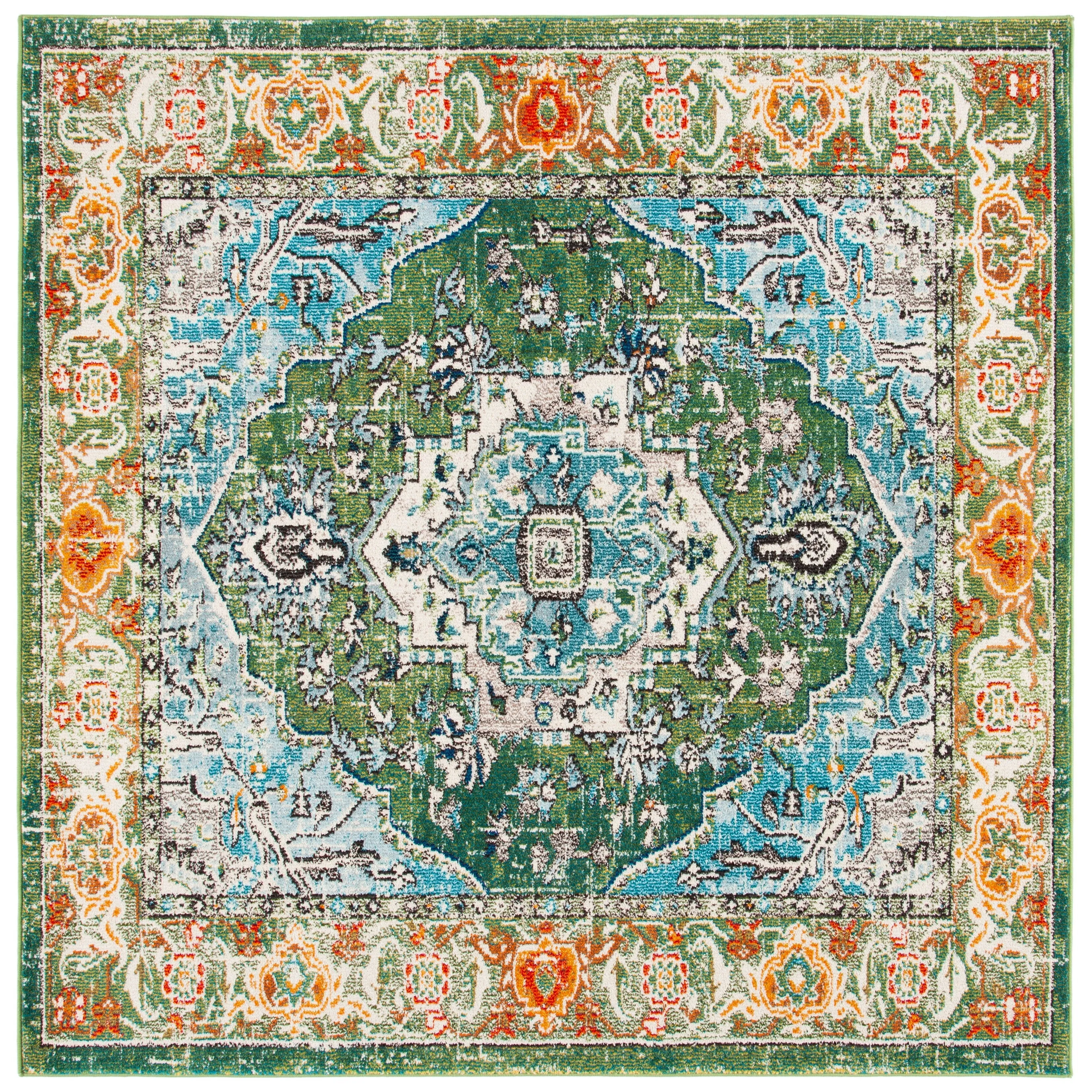 SAFAVIEH Monaco Donika Boho Medallion Rug