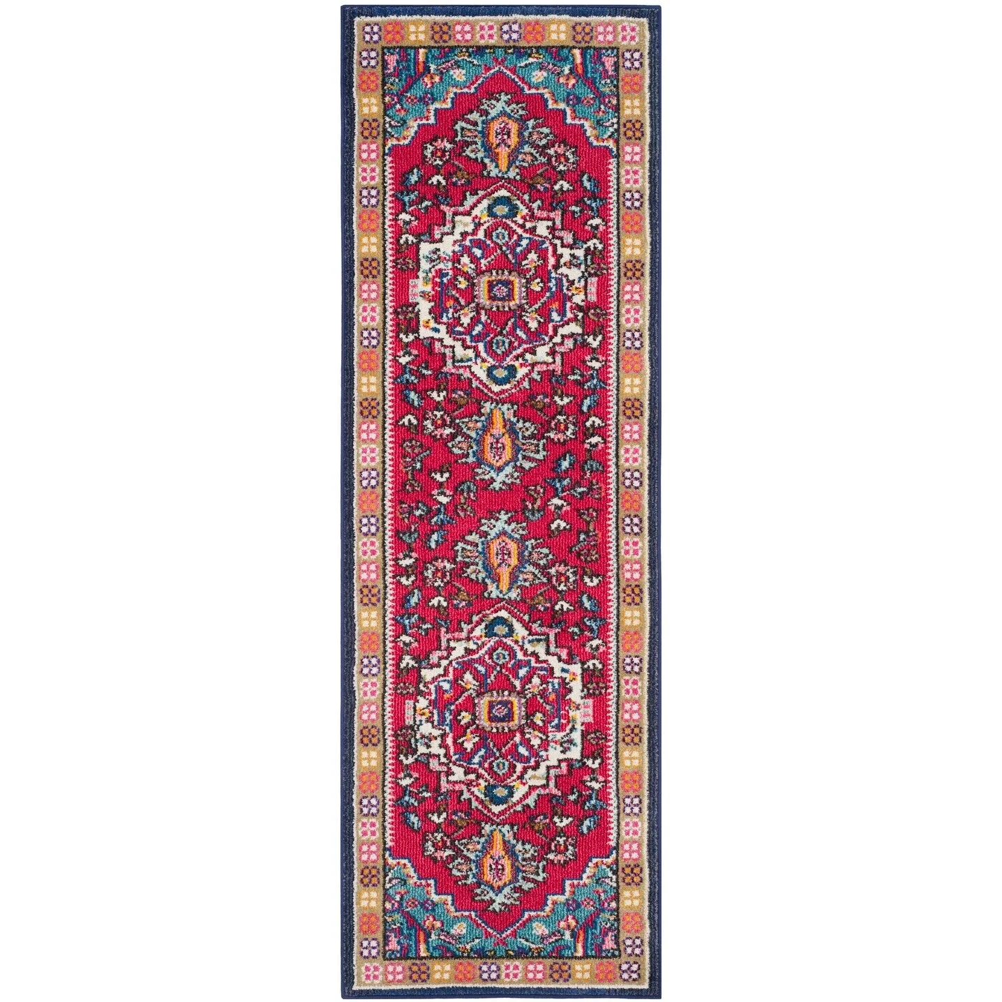 SAFAVIEH Monaco Donika Boho Medallion Rug