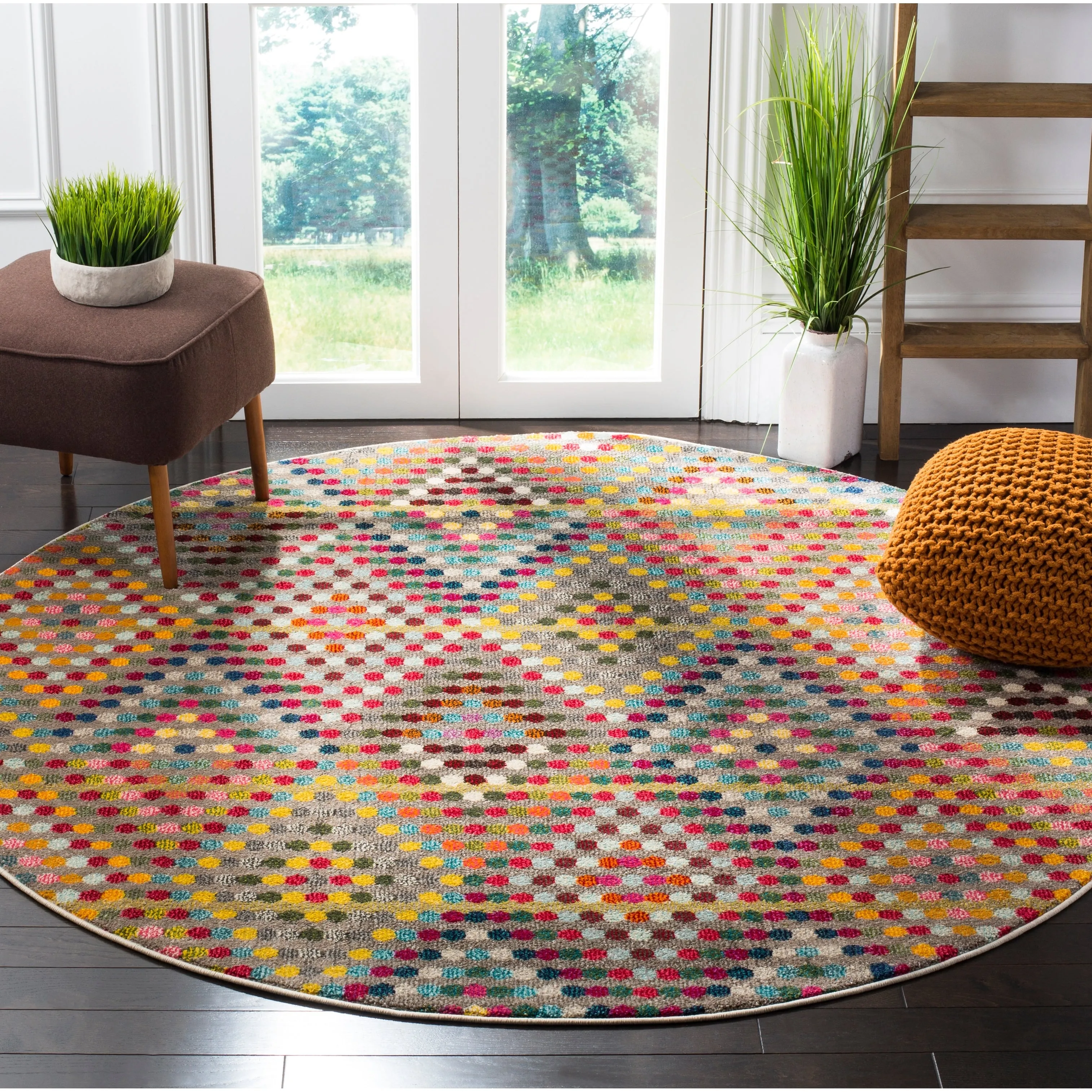SAFAVIEH Monaco Koika Distressed Boho Rug