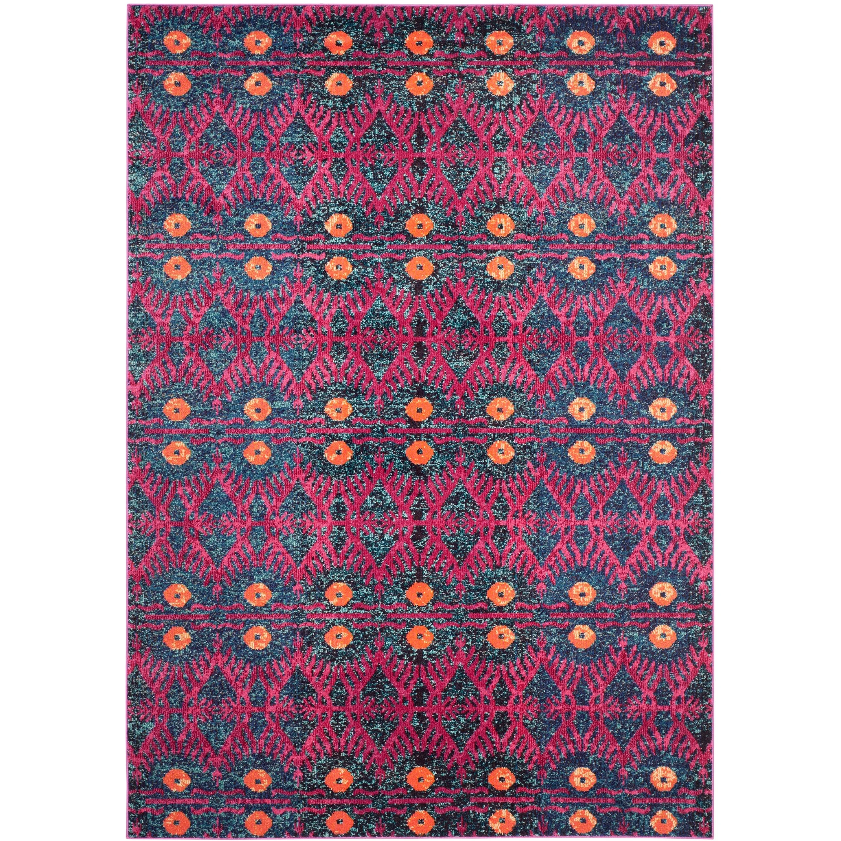 SAFAVIEH Monaco Maronna Boho Rug