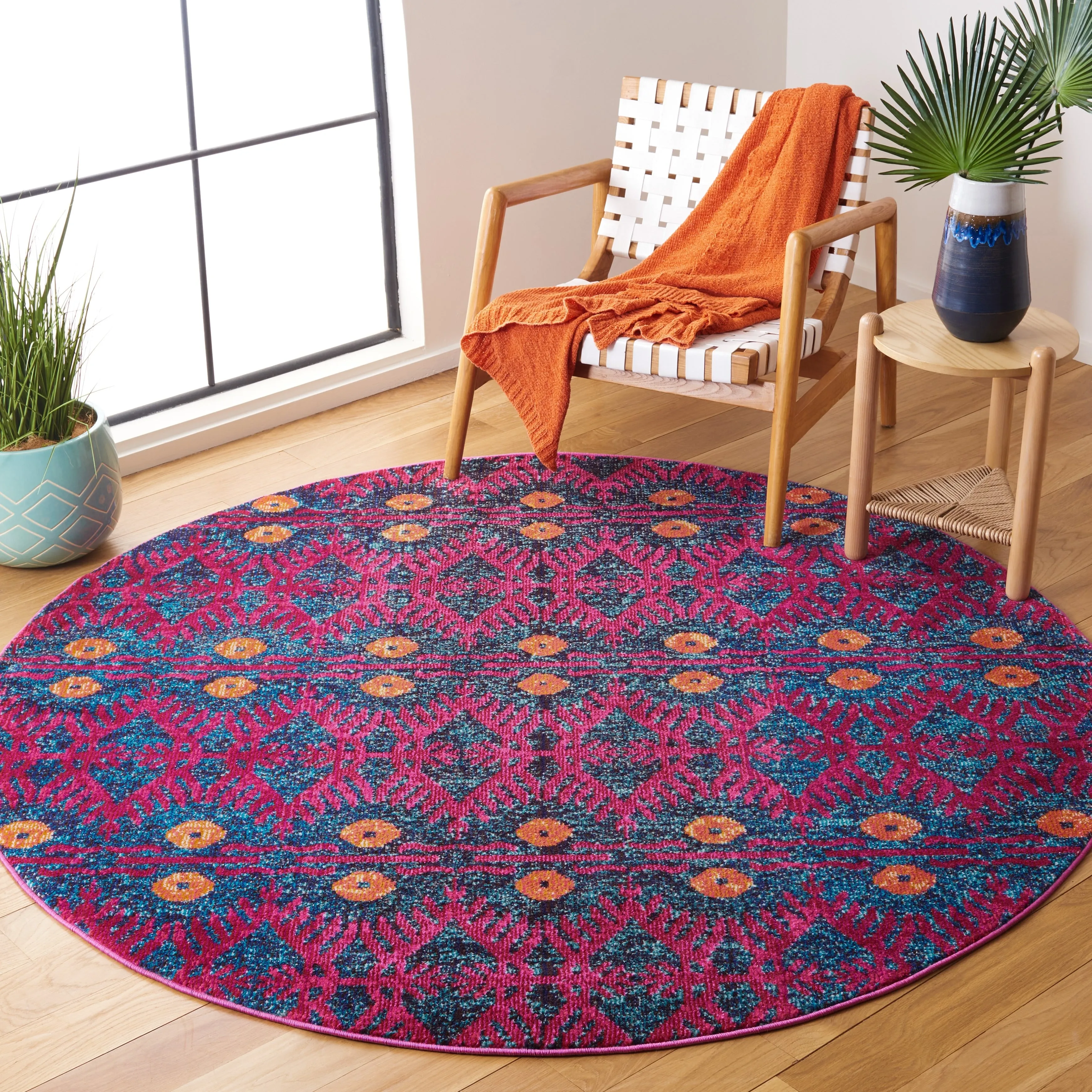 SAFAVIEH Monaco Maronna Boho Rug