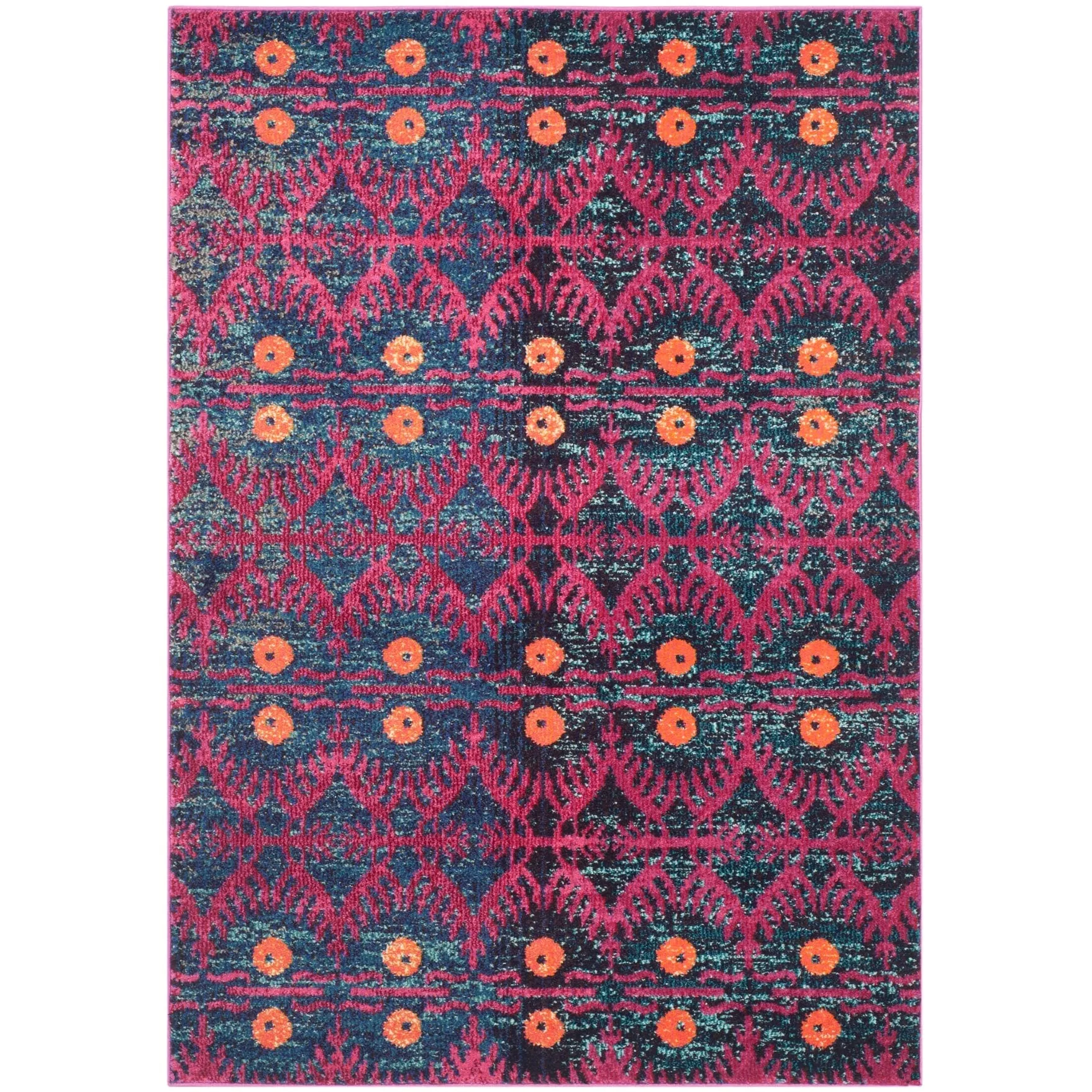 SAFAVIEH Monaco Maronna Boho Rug