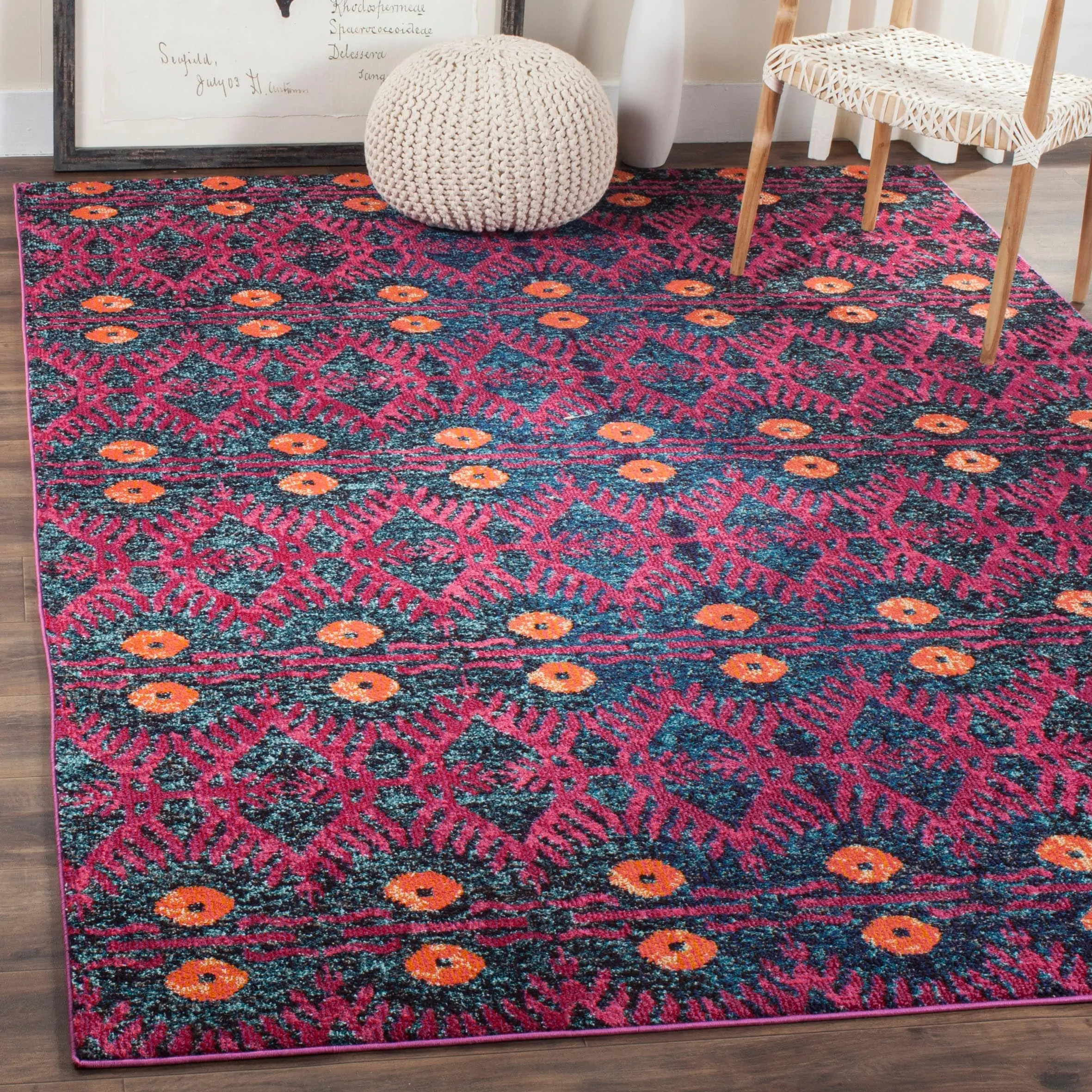 SAFAVIEH Monaco Maronna Boho Rug