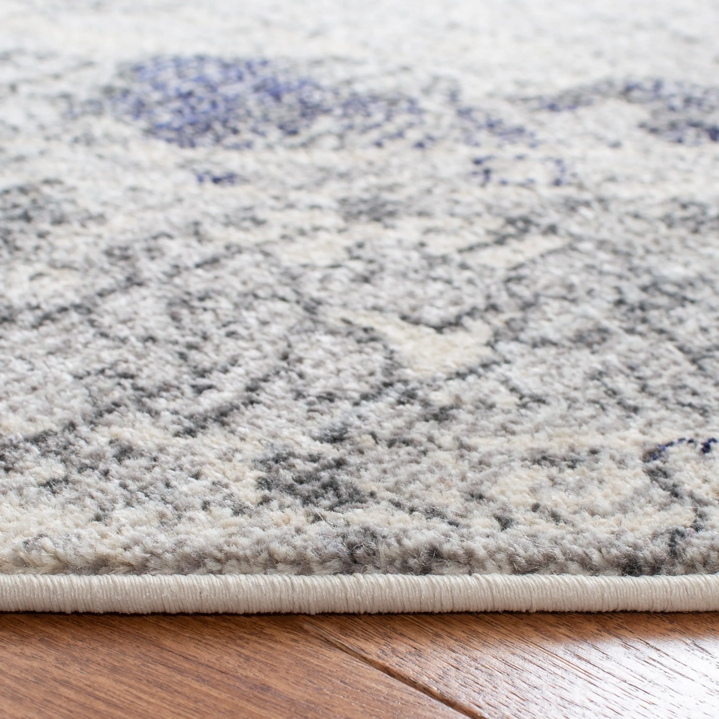 SAFAVIEH Monaco Oceane Boho Medallion Distressed Area Rug