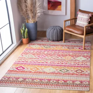 SAFAVIEH Montage Karnit Indoor/ Outdoor Waterproof Patio Backyard Rug