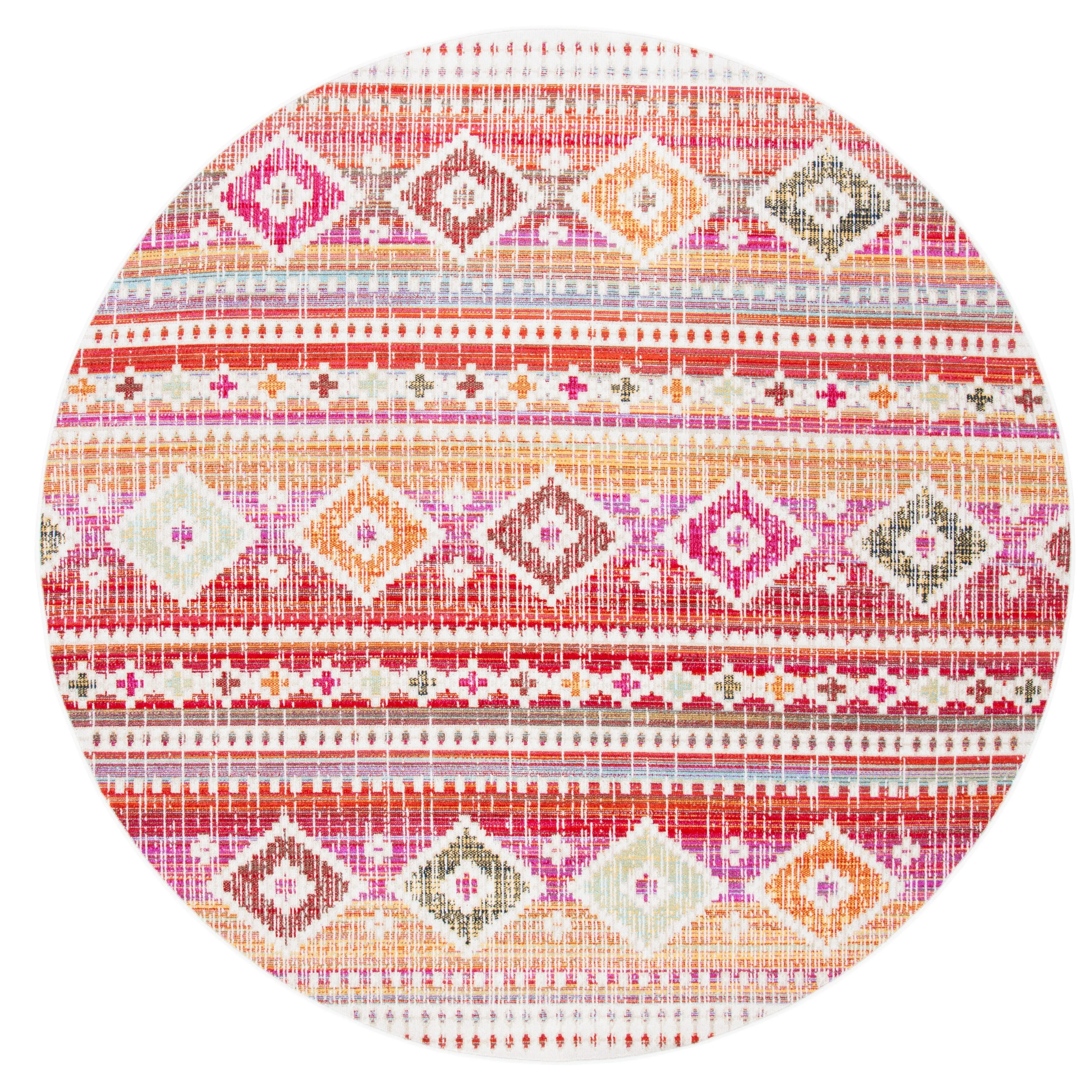 SAFAVIEH Montage Karnit Indoor/ Outdoor Waterproof Patio Backyard Rug