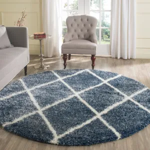 SAFAVIEH. Montreal Shag Augustina Trellis 2-inch Thick Rug