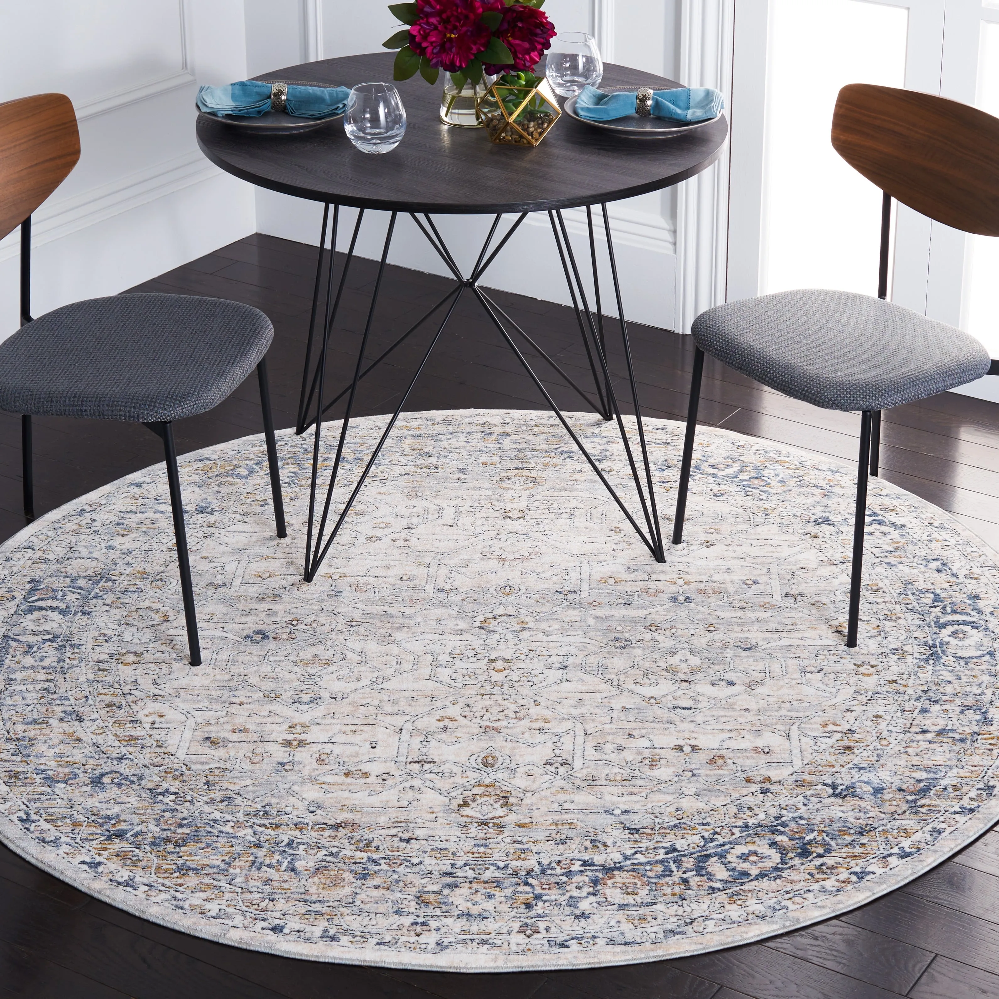 SAFAVIEH Moondust Birten Vintage Oriental Rug
