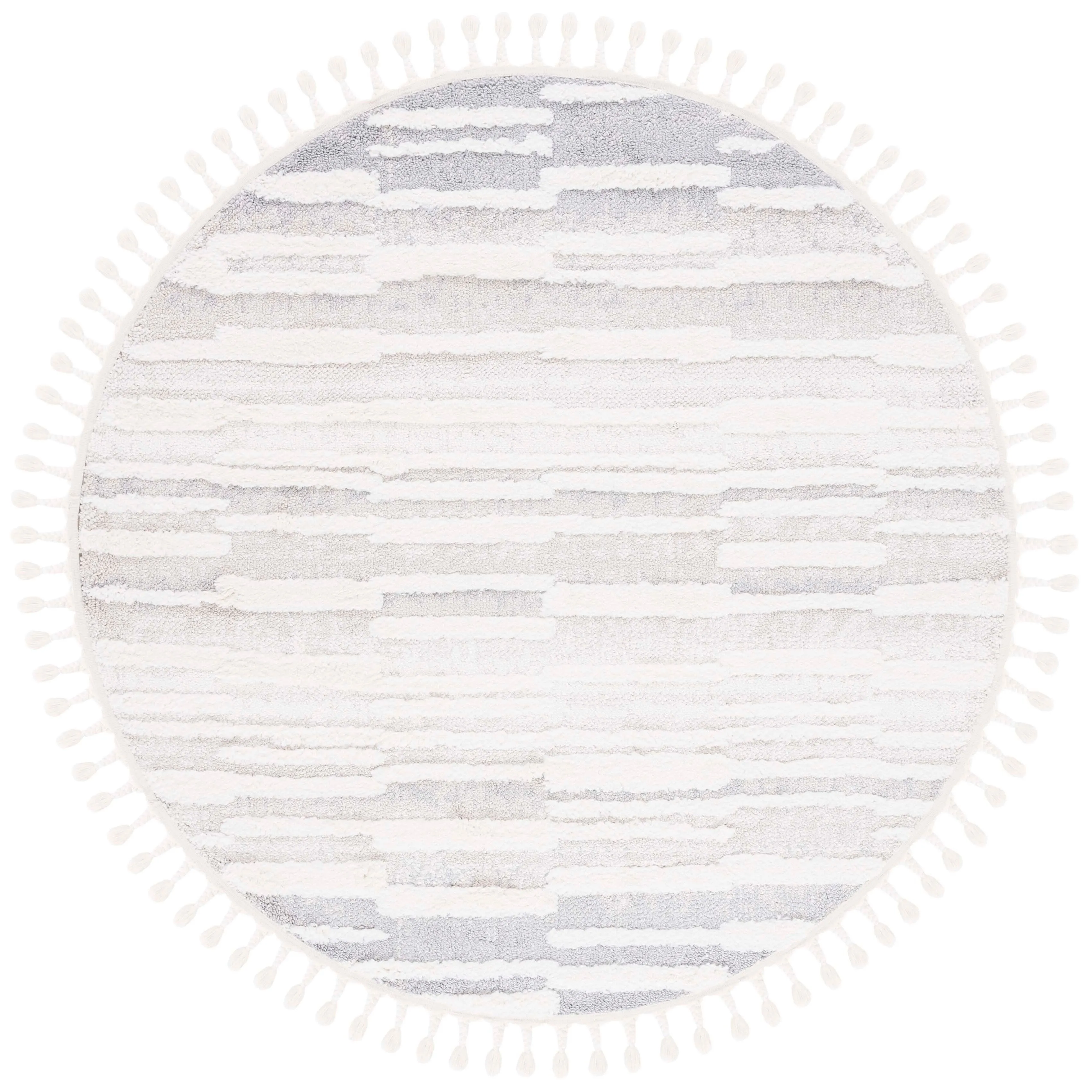 SAFAVIEH Moroccan Tassel Shag Eftimia 2-inch Thick Rug