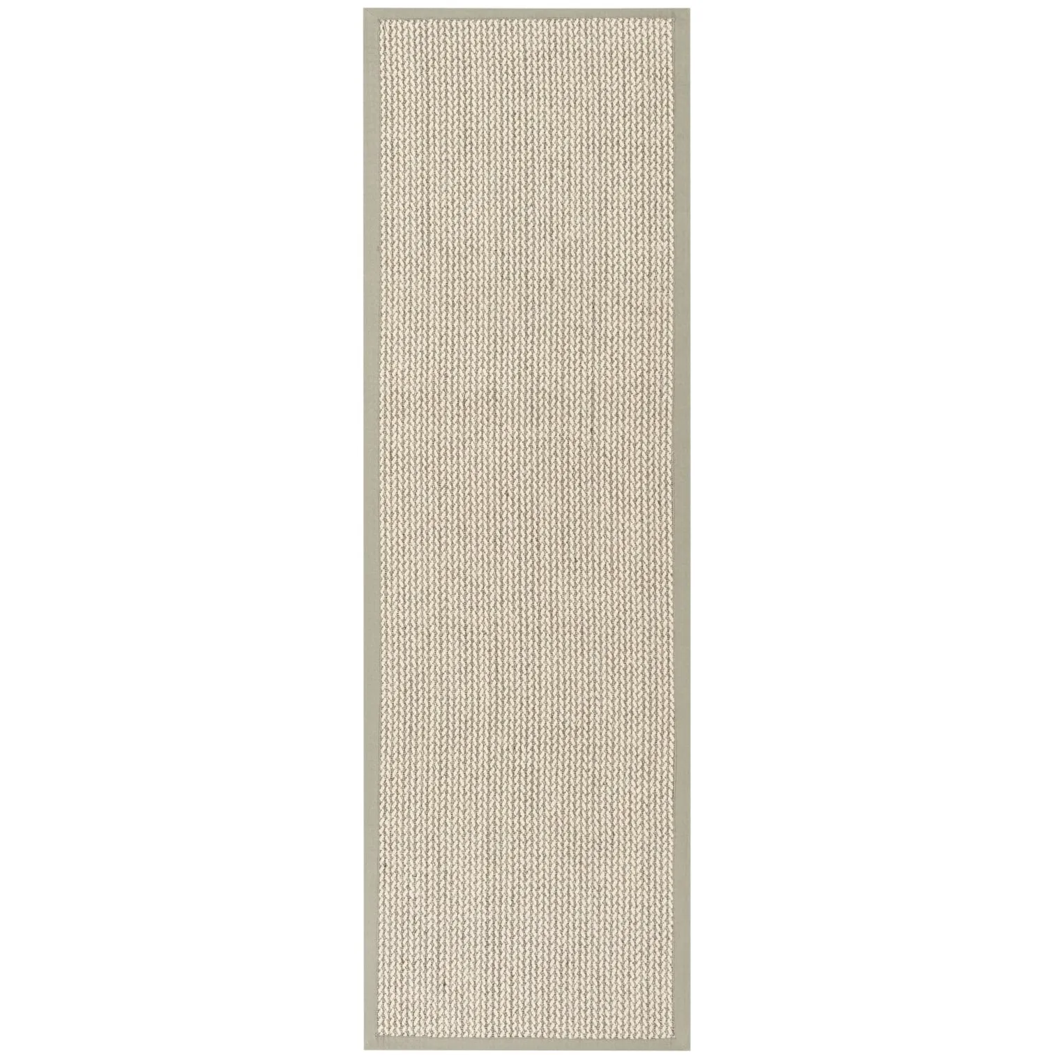SAFAVIEH Natural Fiber Evia Sisal & Wool Rug