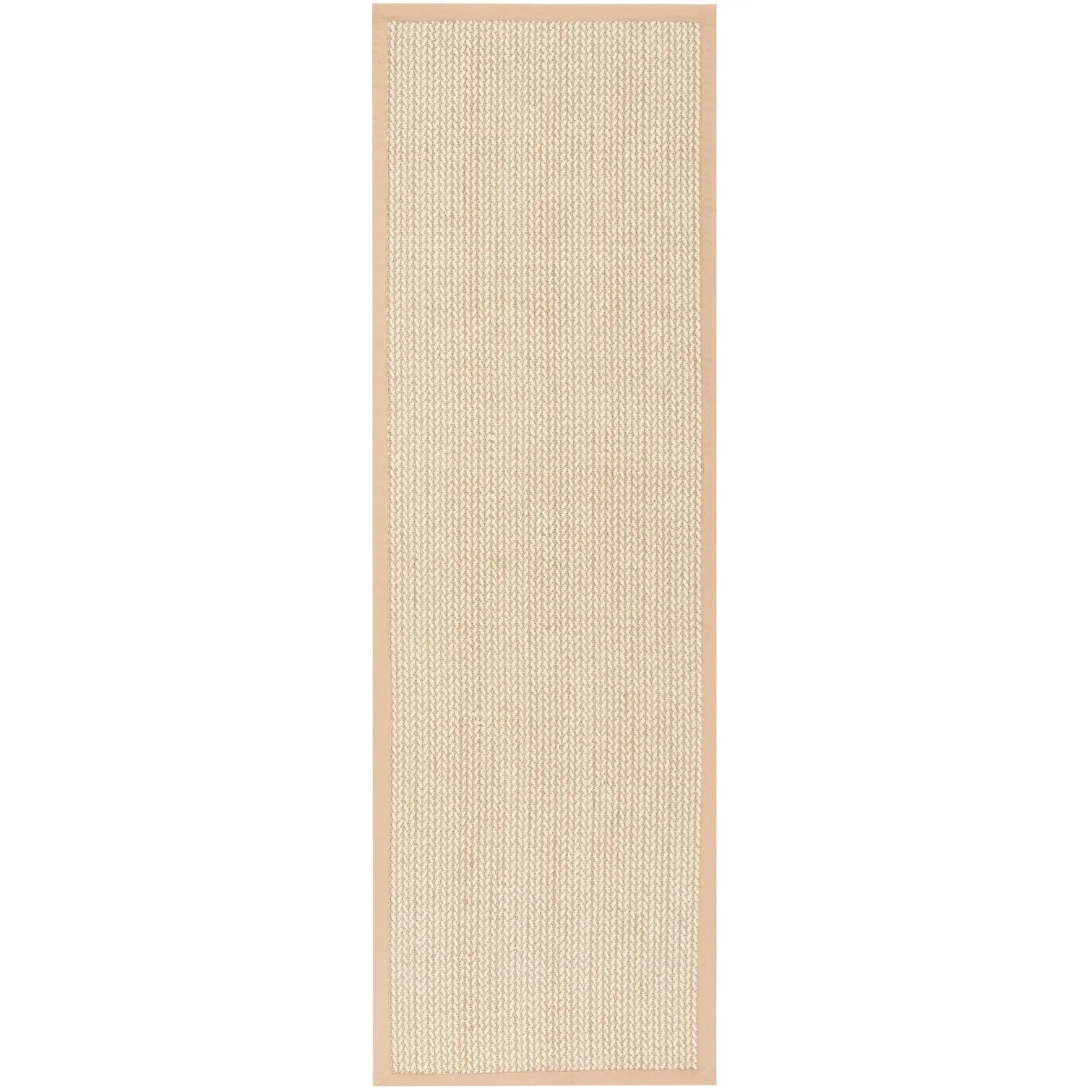 SAFAVIEH Natural Fiber Evia Sisal & Wool Rug