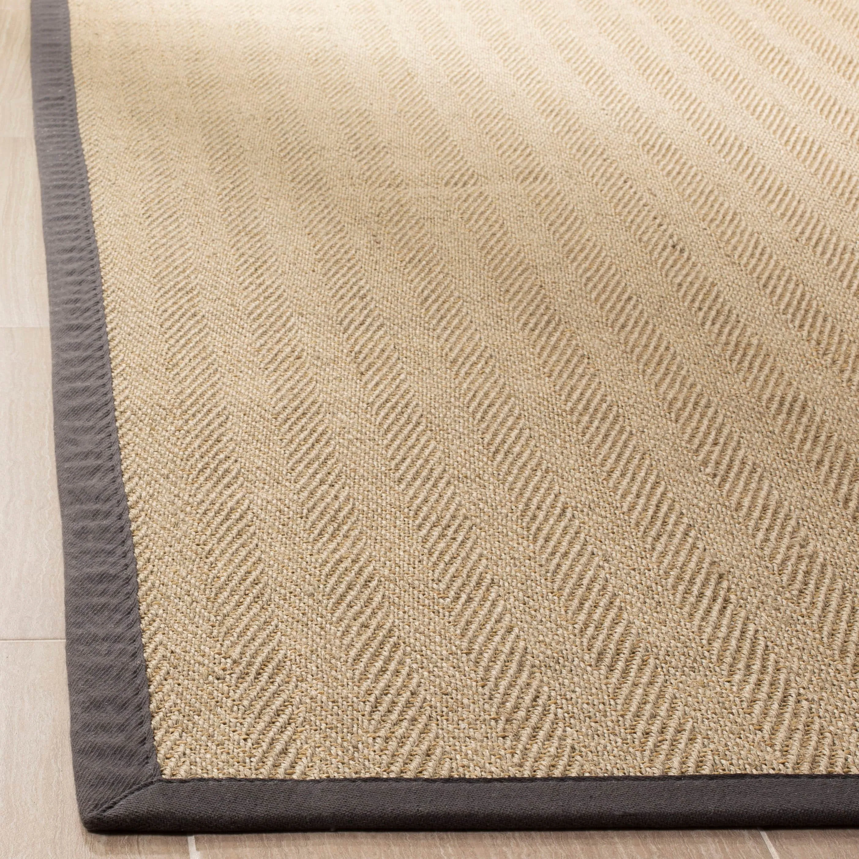 SAFAVIEH Natural Fiber Hasel Sisal Rug