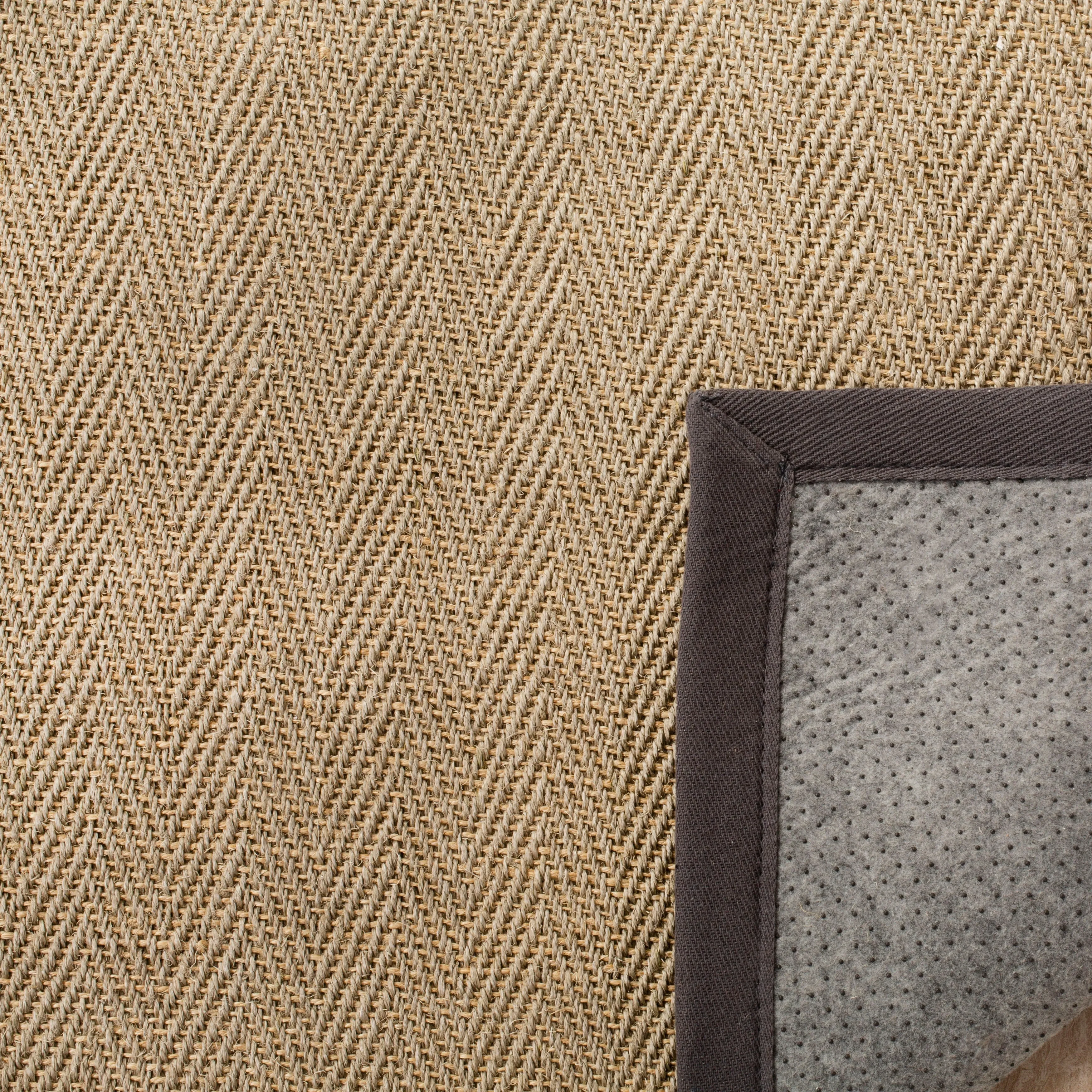 SAFAVIEH Natural Fiber Hasel Sisal Rug