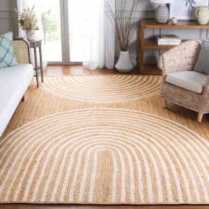 SAFAVIEH Natural Fiber Hazelle Casual Jute Rug.