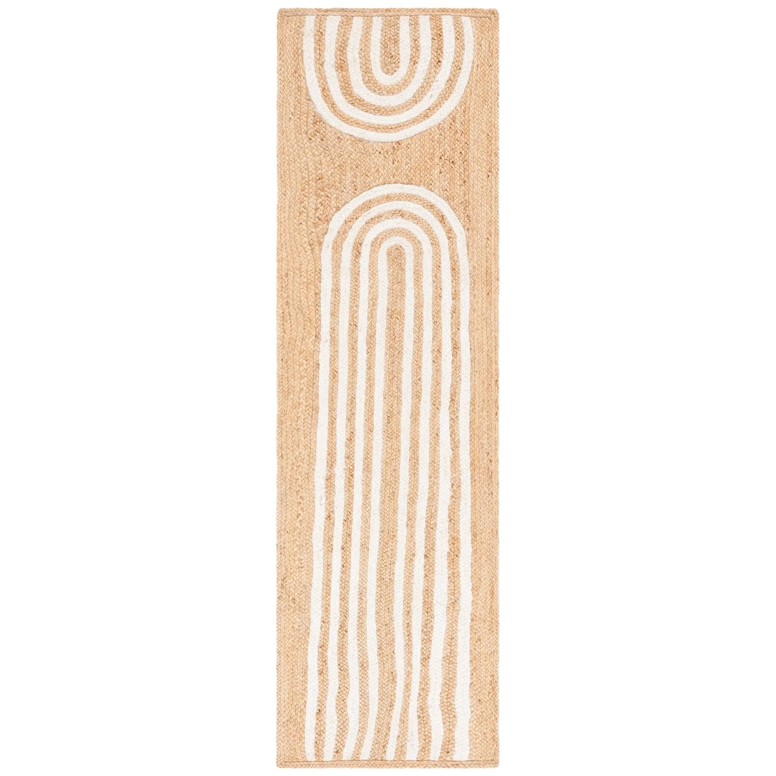 SAFAVIEH Natural Fiber Hazelle Casual Jute Rug.