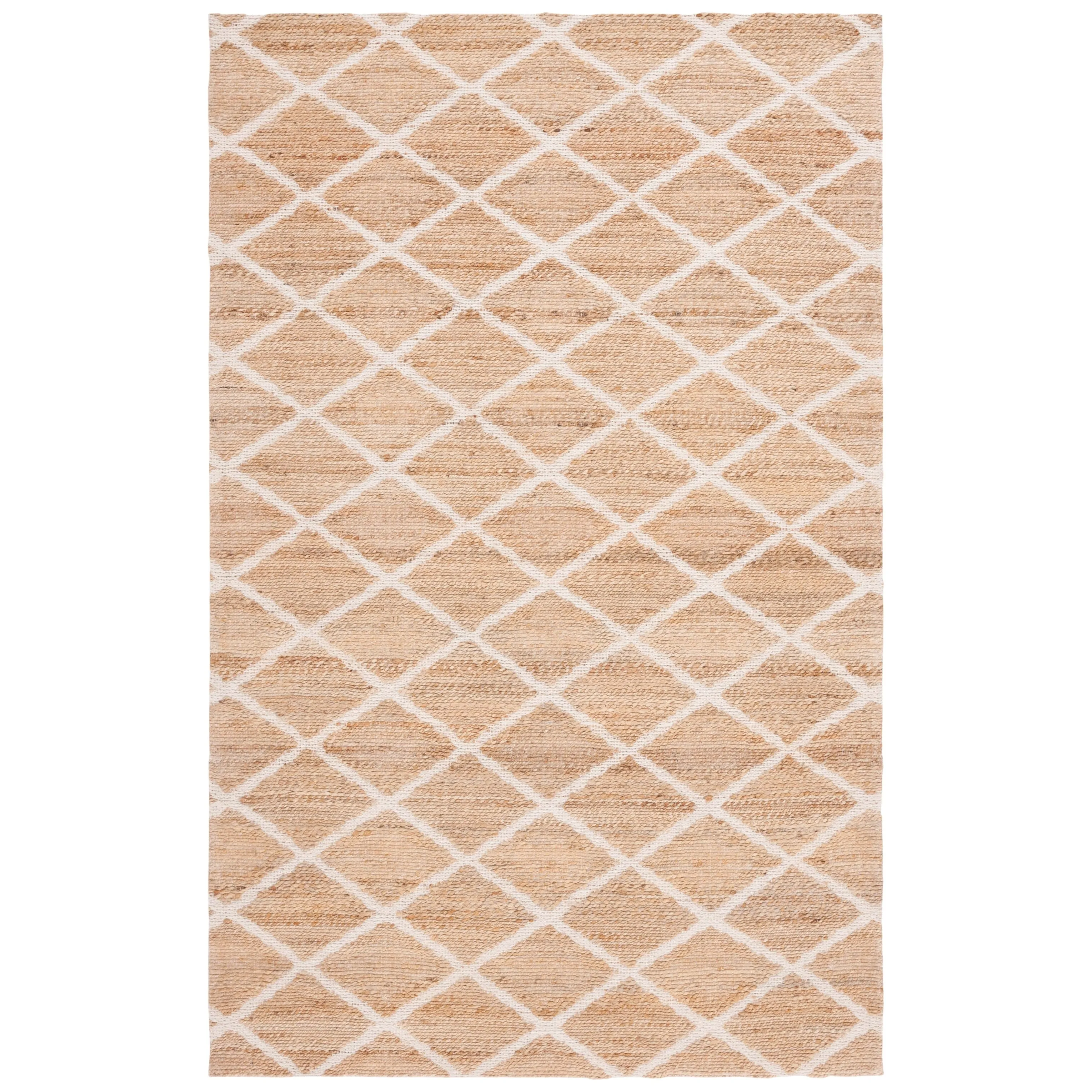 SAFAVIEH Natural Fiber Lulah Casual Jute Rug