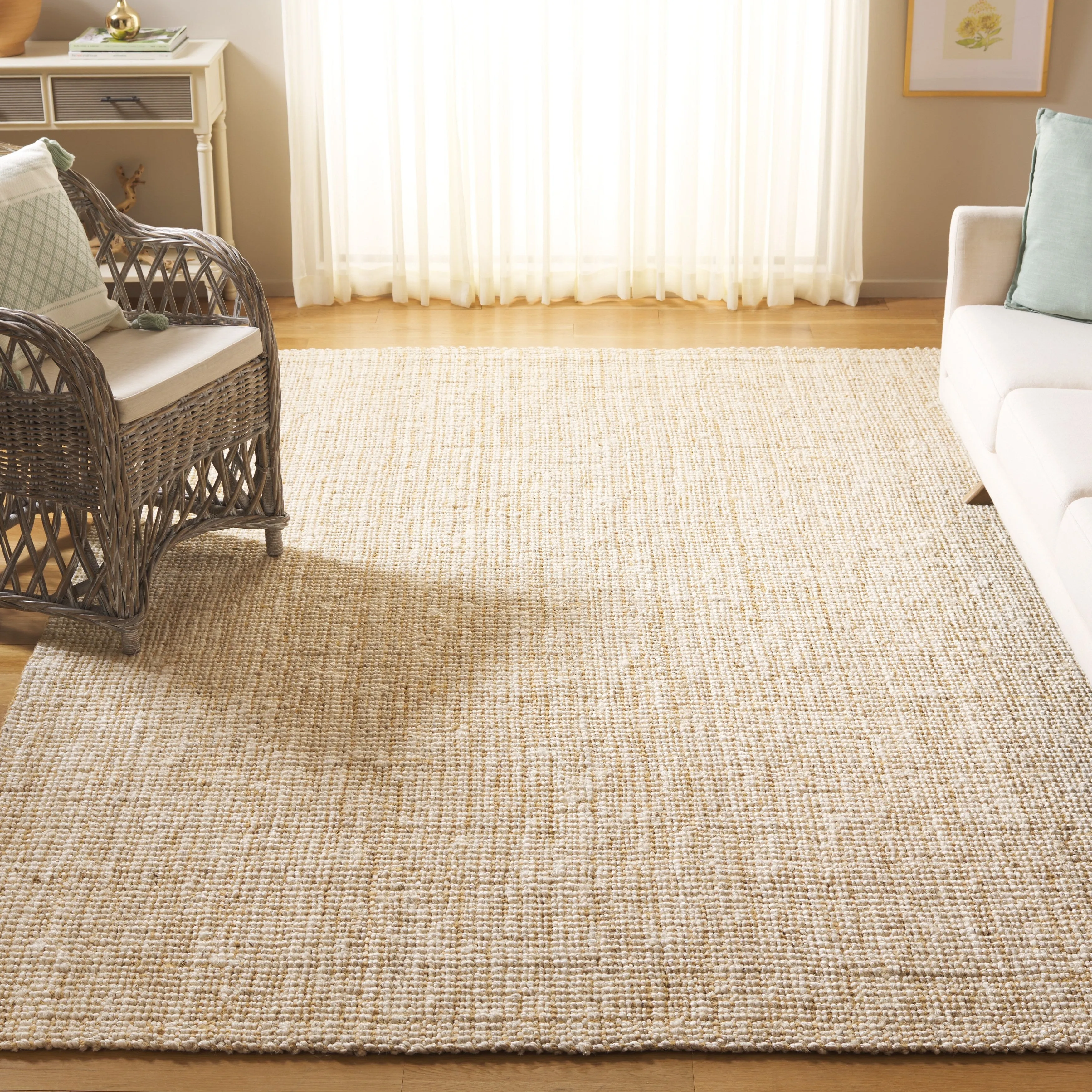 SAFAVIEH Natural Fiber Lulah Casual Jute Rug