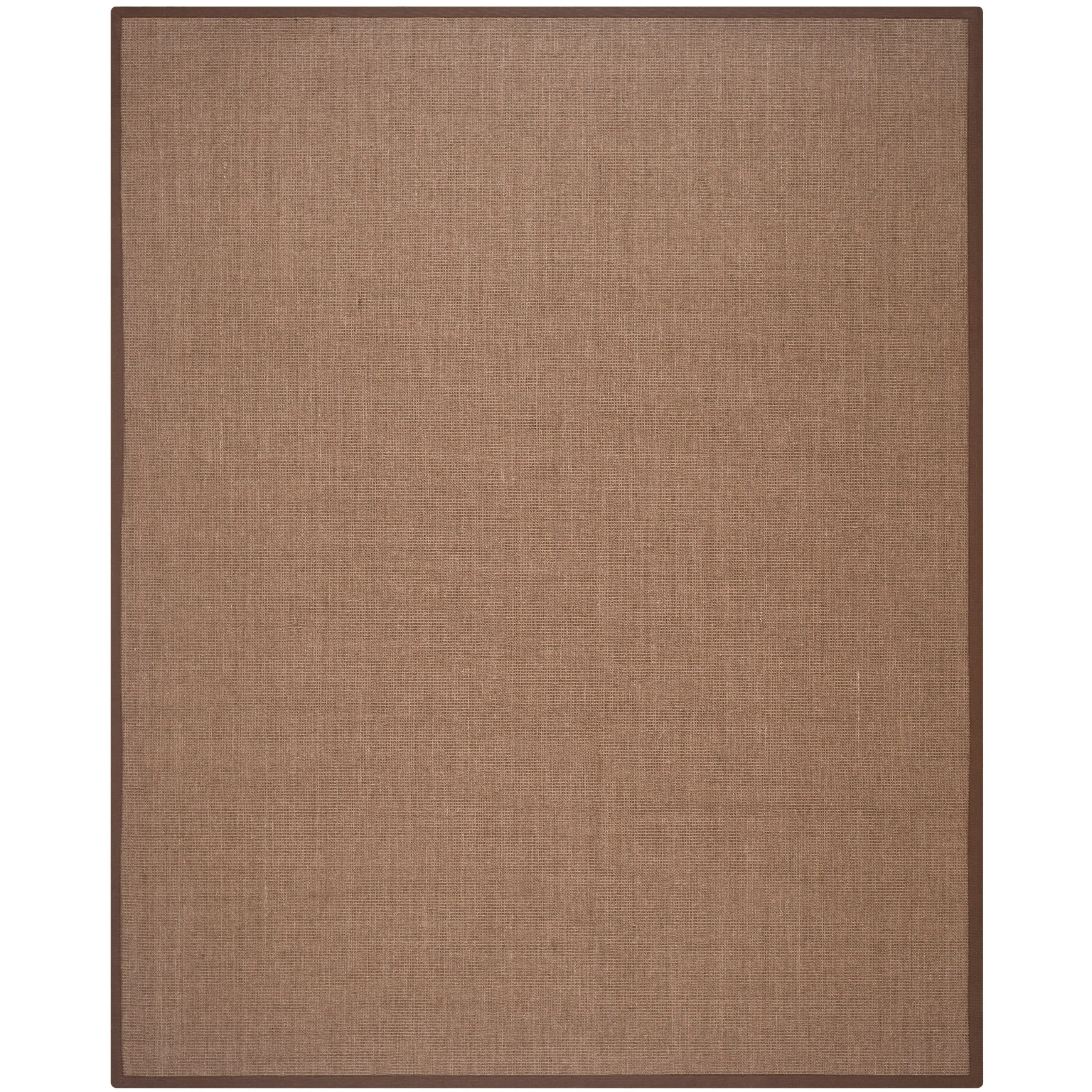 SAFAVIEH Natural Fiber Madelyn Border Sisal Rug