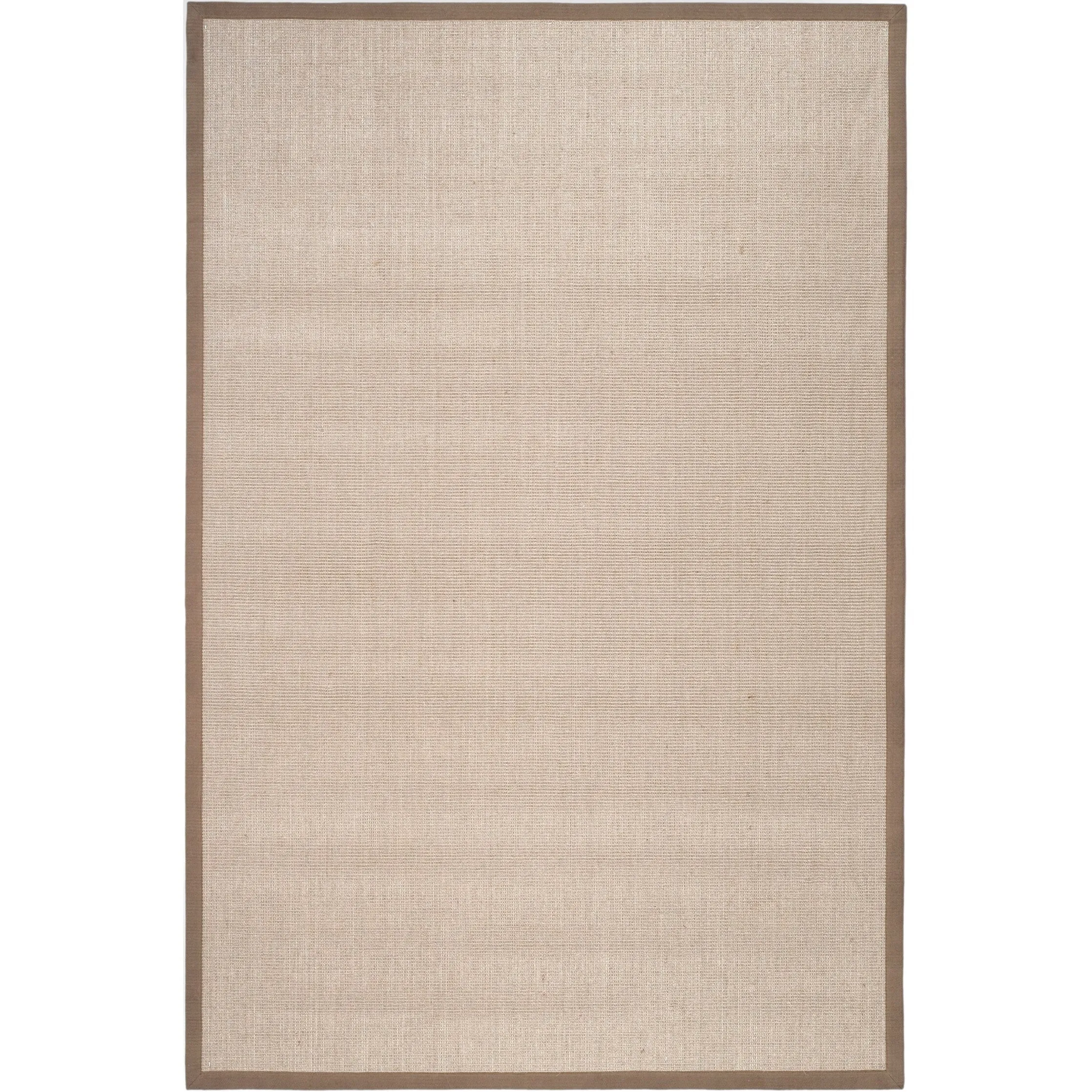 SAFAVIEH Natural Fiber Madelyn Border Sisal Rug