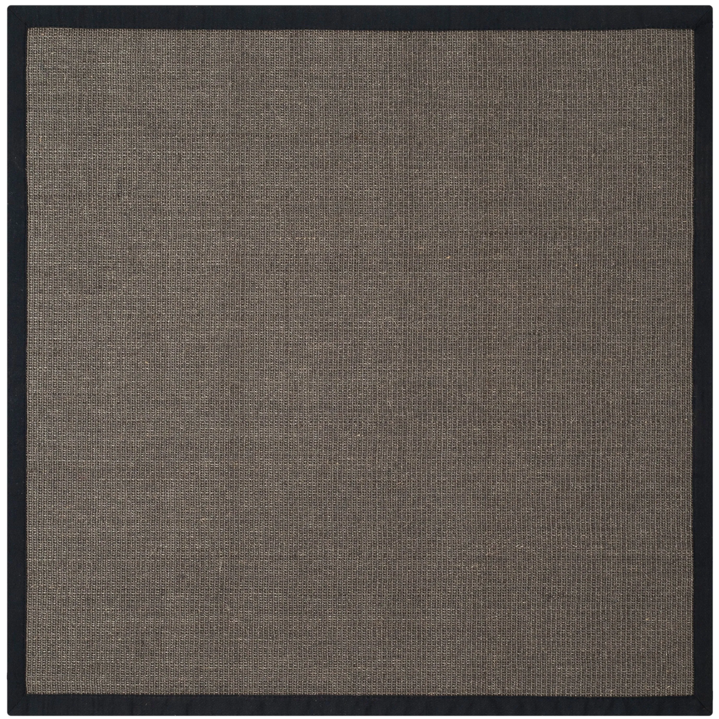 SAFAVIEH Natural Fiber Madelyn Border Sisal Rug