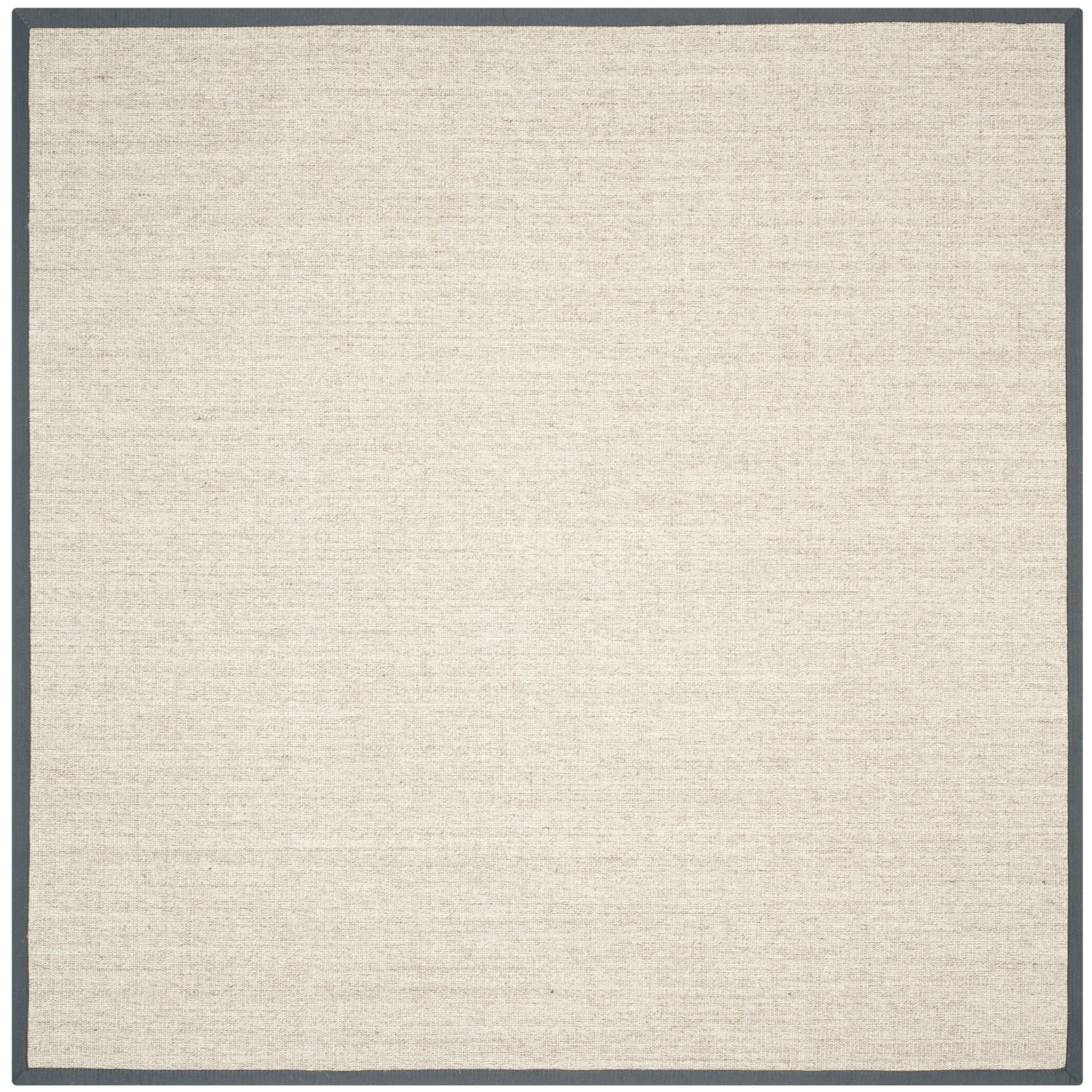 SAFAVIEH Natural Fiber Madelyn Border Sisal Rug