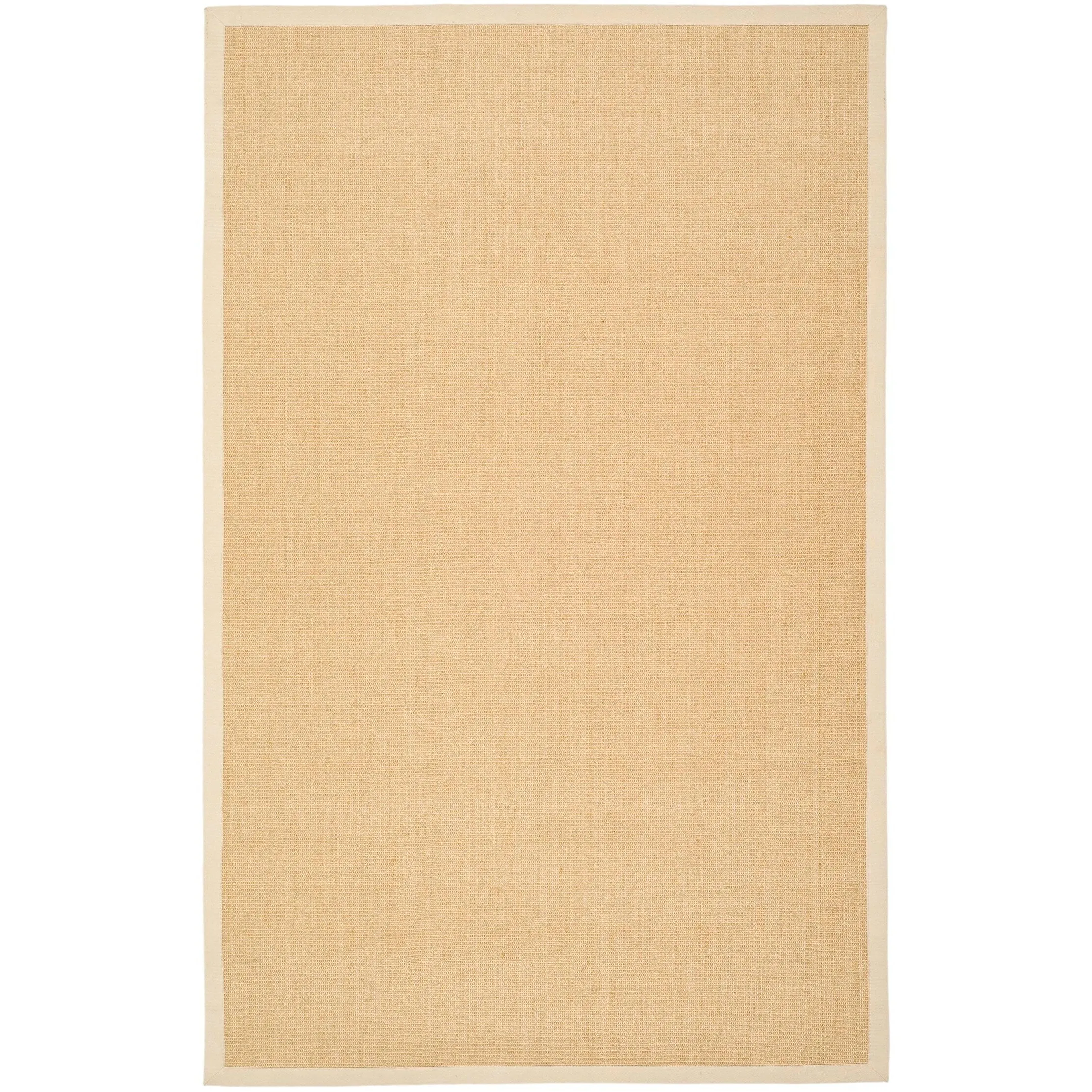 SAFAVIEH Natural Fiber Madelyn Border Sisal Rug