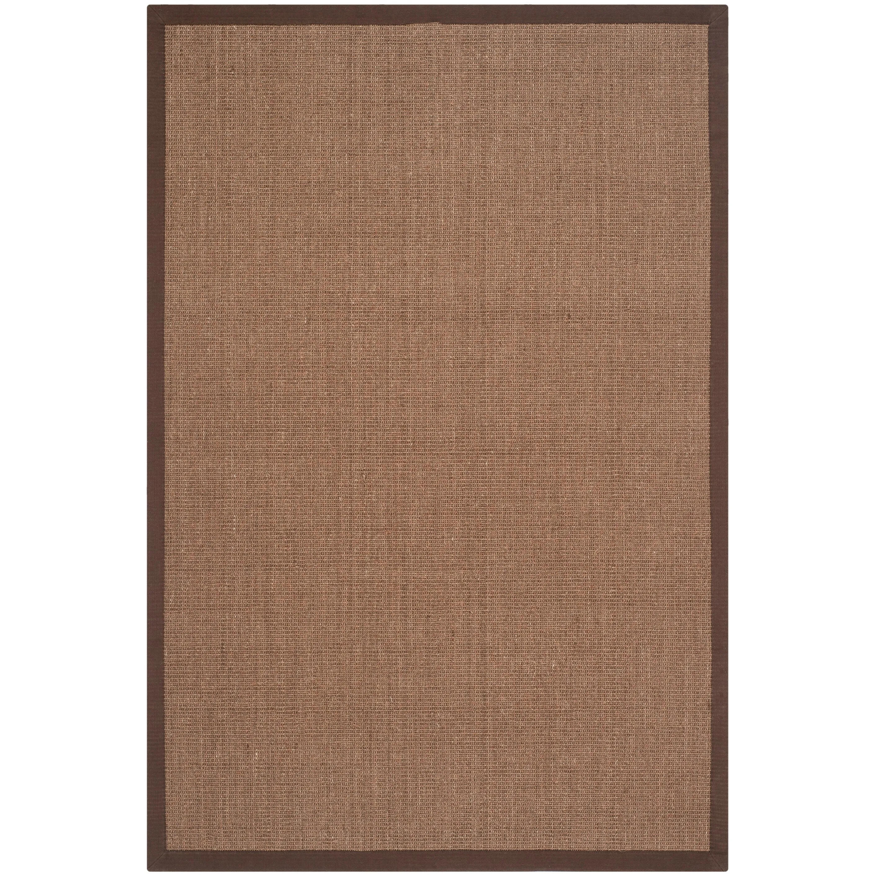SAFAVIEH Natural Fiber Madelyn Border Sisal Rug