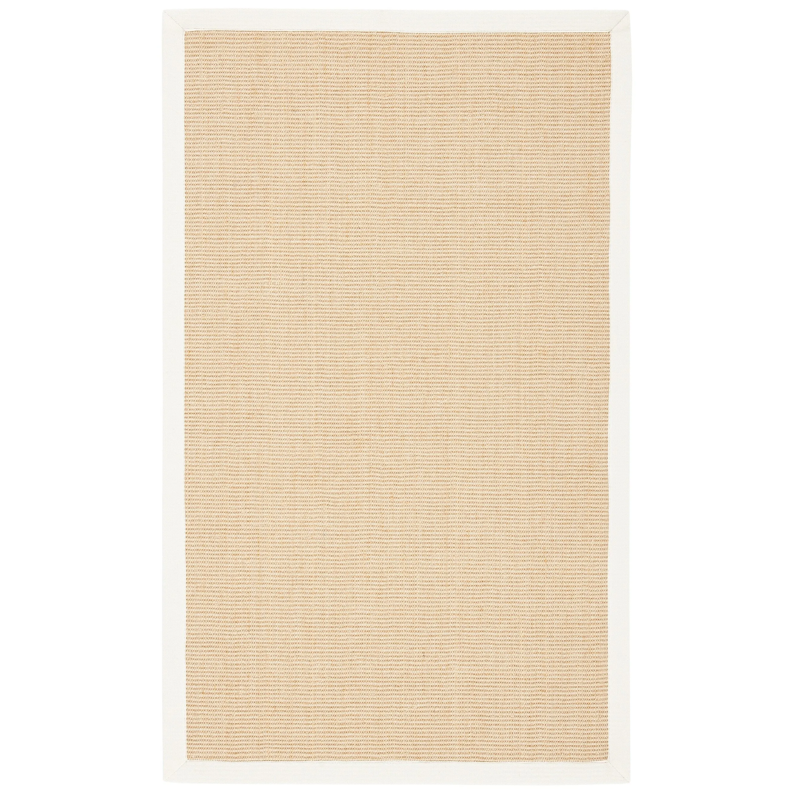 SAFAVIEH Natural Fiber Madelyn Border Sisal Rug