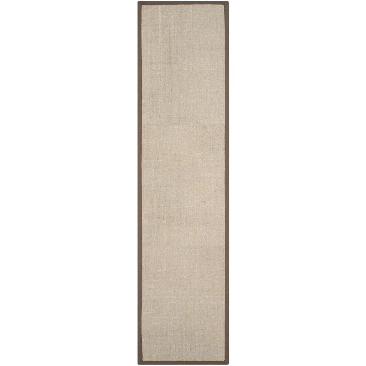 SAFAVIEH Natural Fiber Madelyn Border Sisal Rug