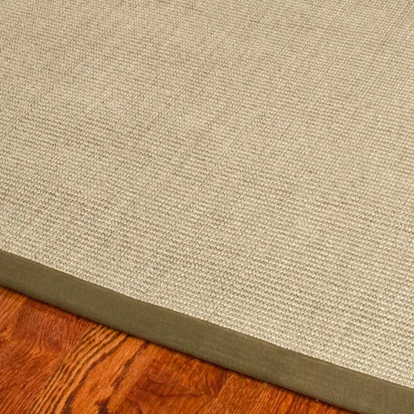 SAFAVIEH Natural Fiber Madelyn Border Sisal Rug