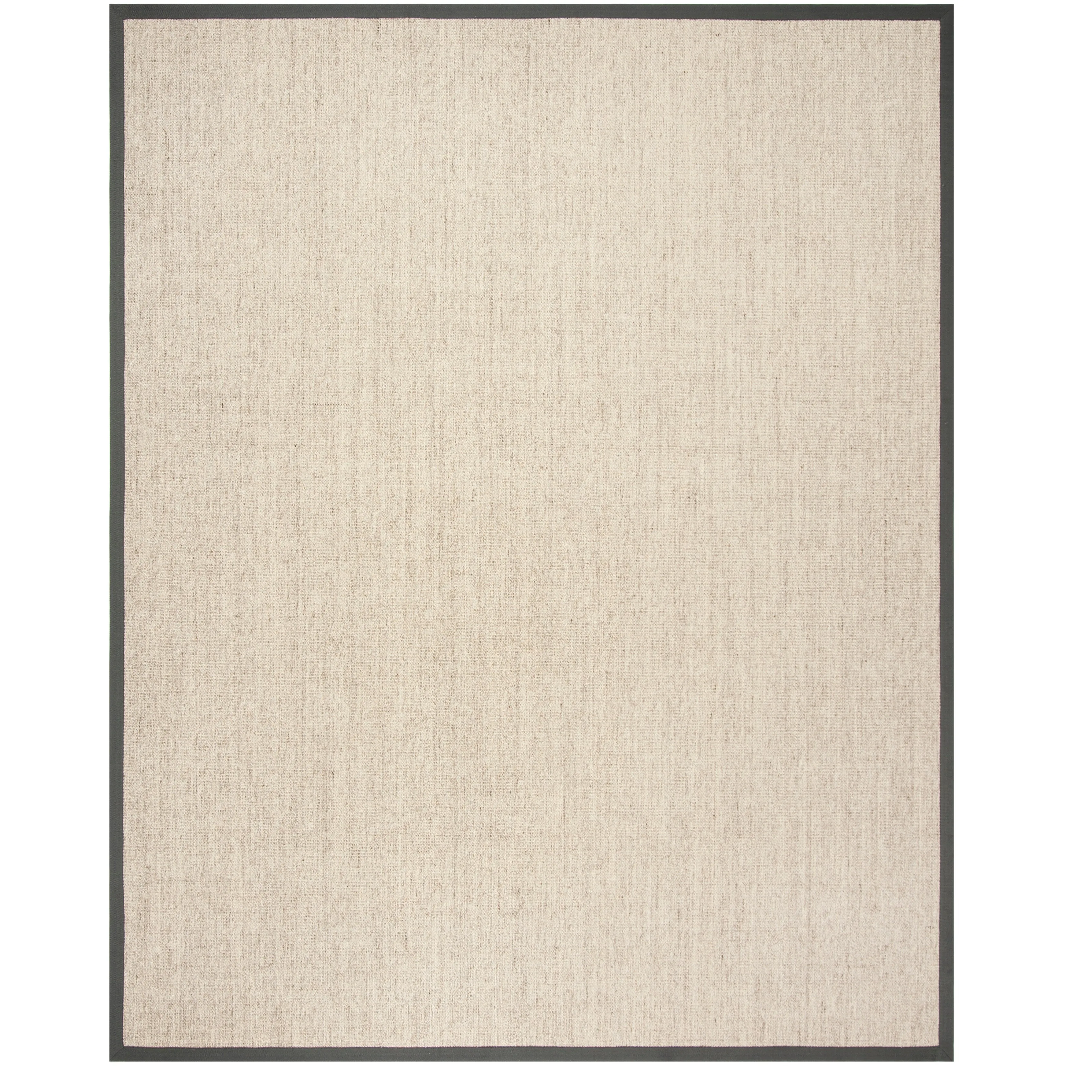 SAFAVIEH Natural Fiber Madelyn Border Sisal Rug