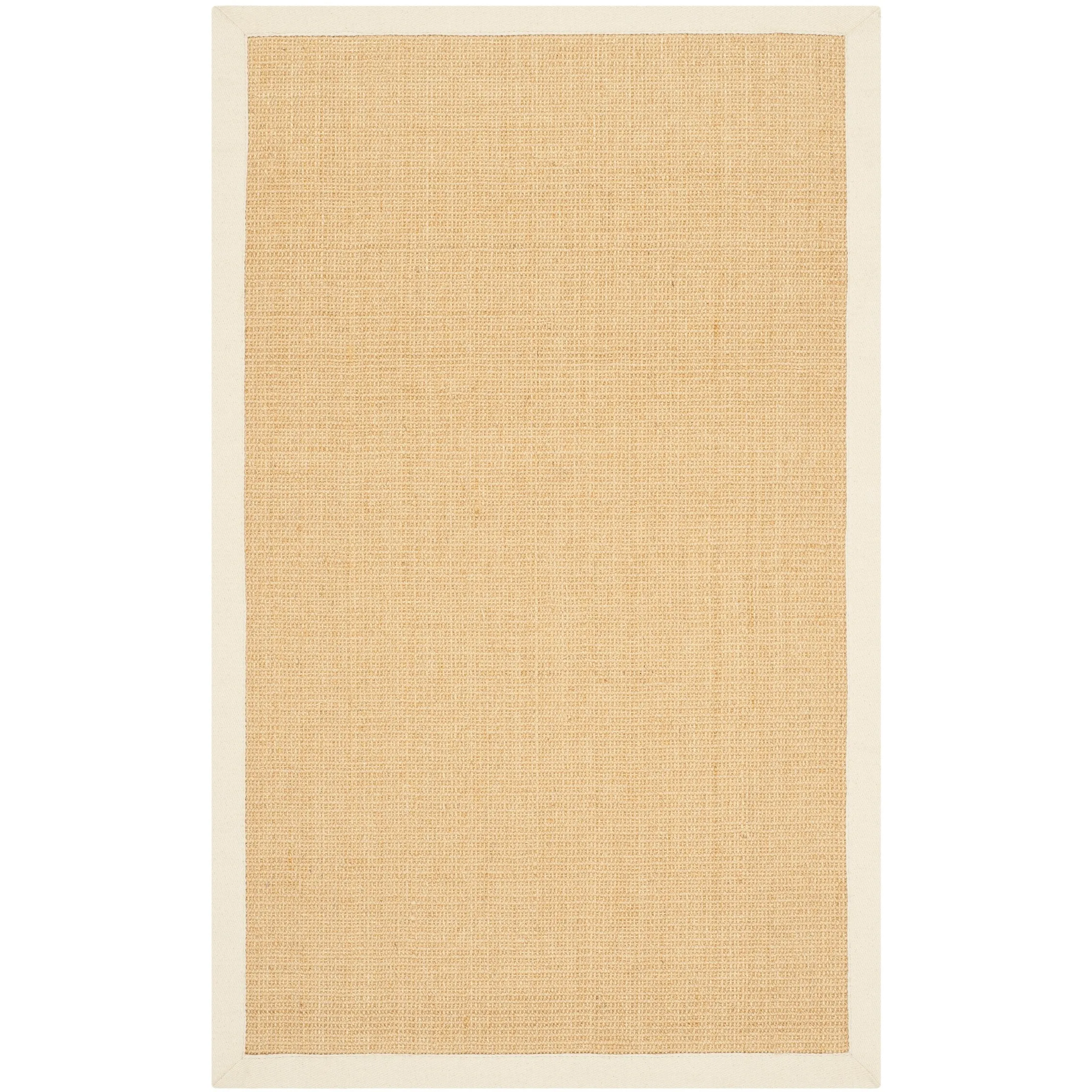 SAFAVIEH Natural Fiber Madelyn Border Sisal Rug