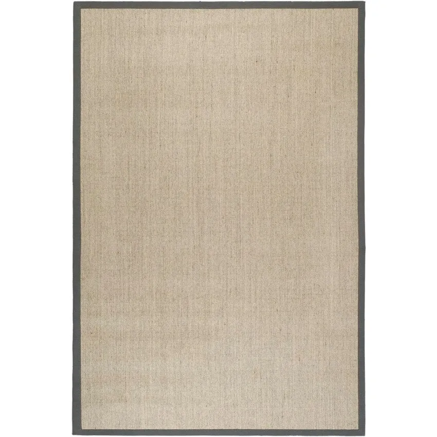 SAFAVIEH Natural Fiber Madelyn Border Sisal Rug