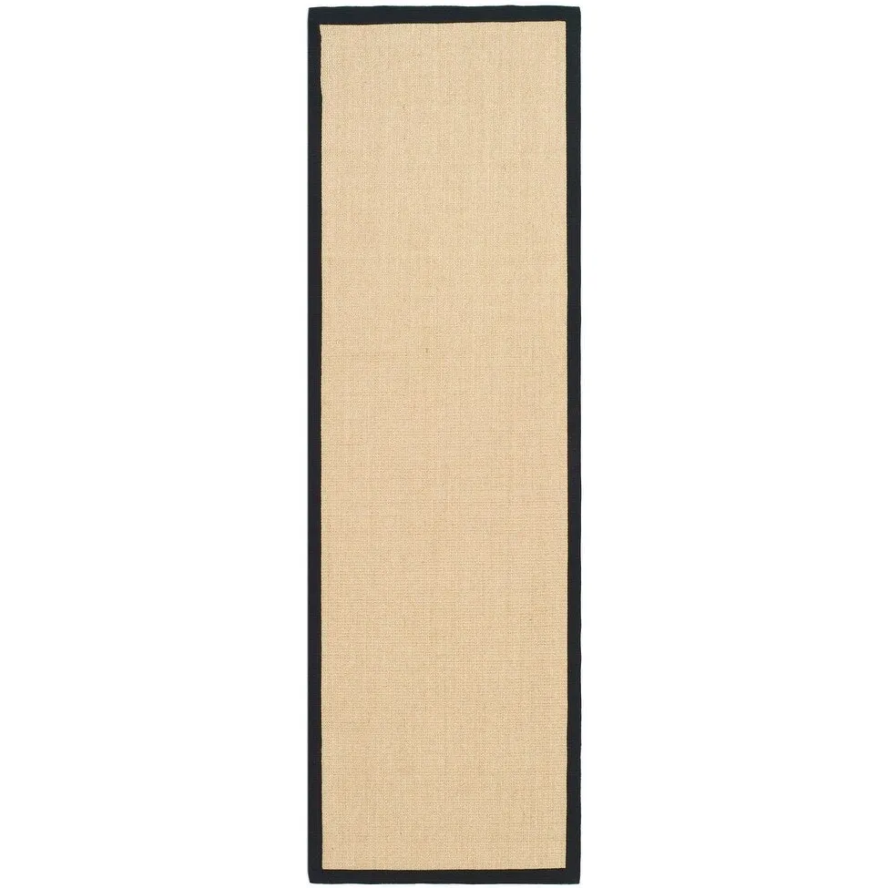 SAFAVIEH Natural Fiber Madelyn Border Sisal Rug